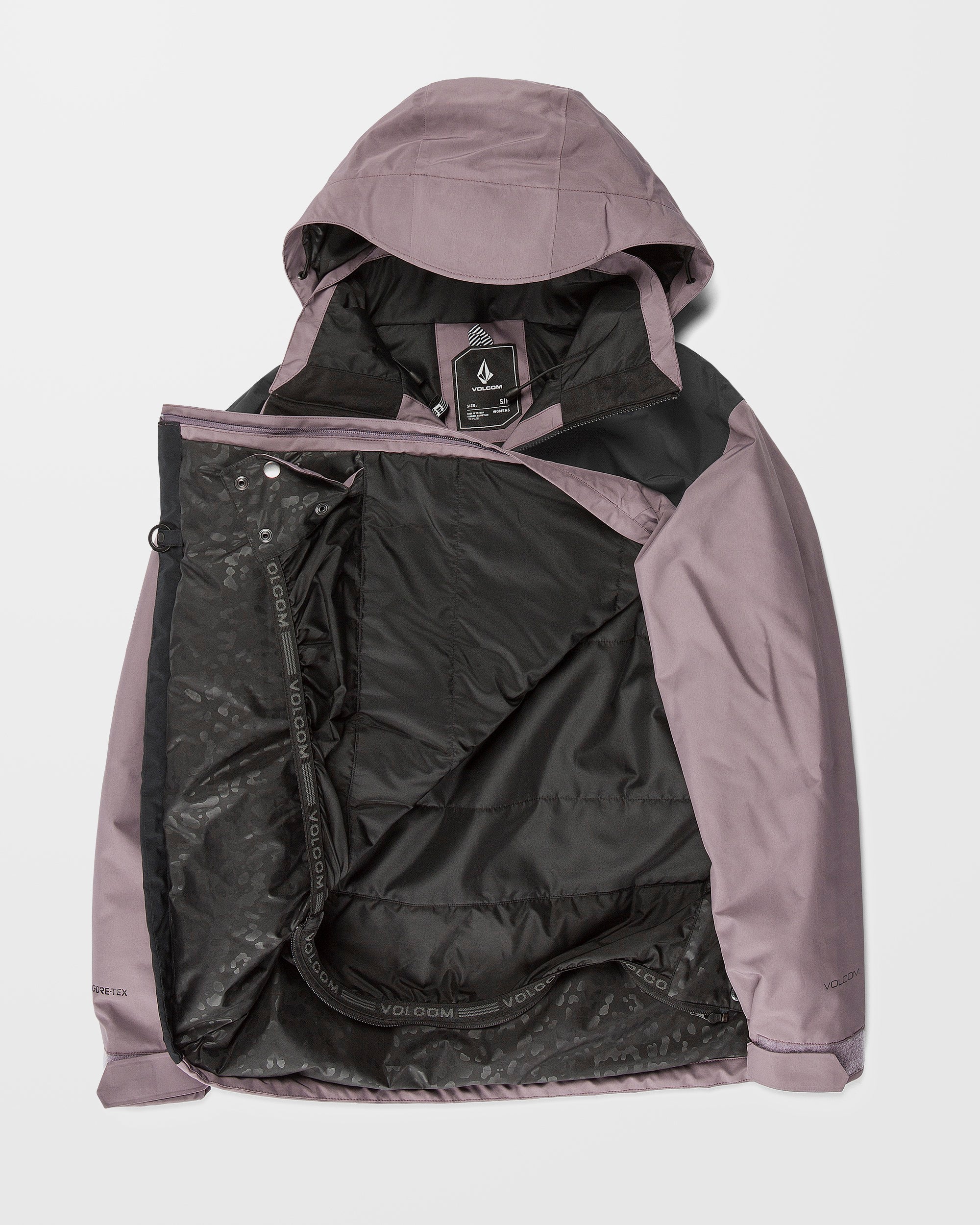 Fern Insulated Gore-Tex Jacket - Dusty Lavender - Women - Volcom