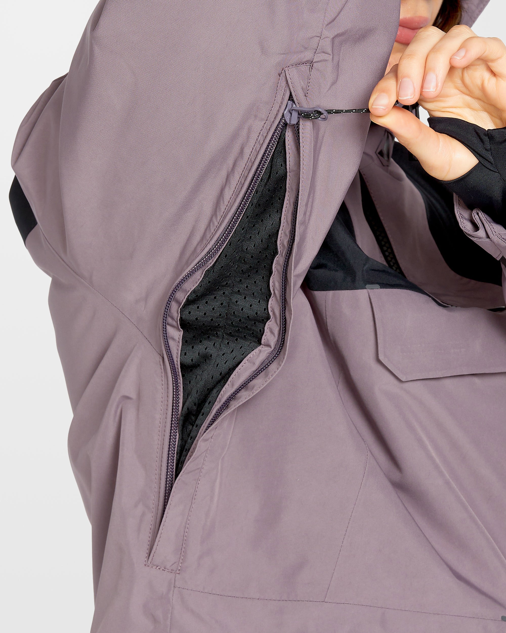 Fern Insulated Gore-Tex Jacket - Dusty Lavender - Women - Volcom