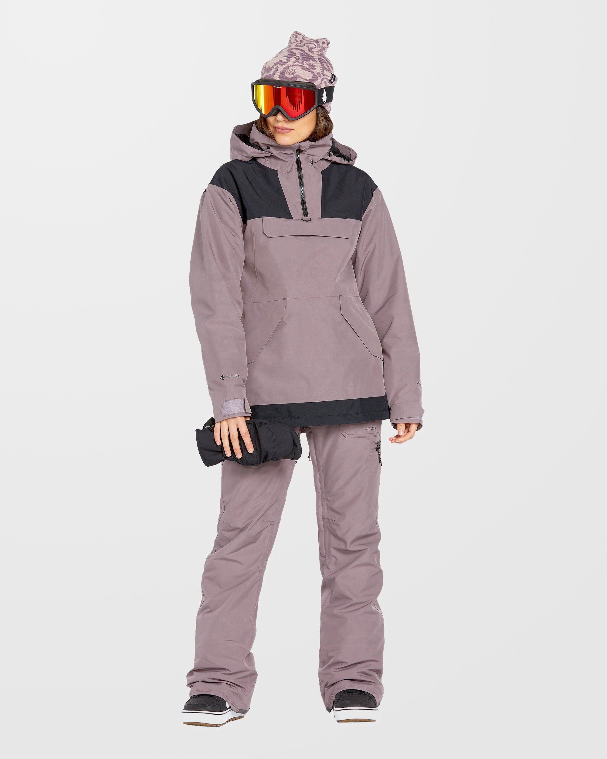 Fern Insulated Gore-Tex Jacket - Dusty Lavender - Women - Volcom