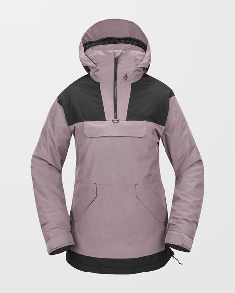 Fern Insulated Gore-Tex Jacket - Dusty Lavender - Women - Volcom