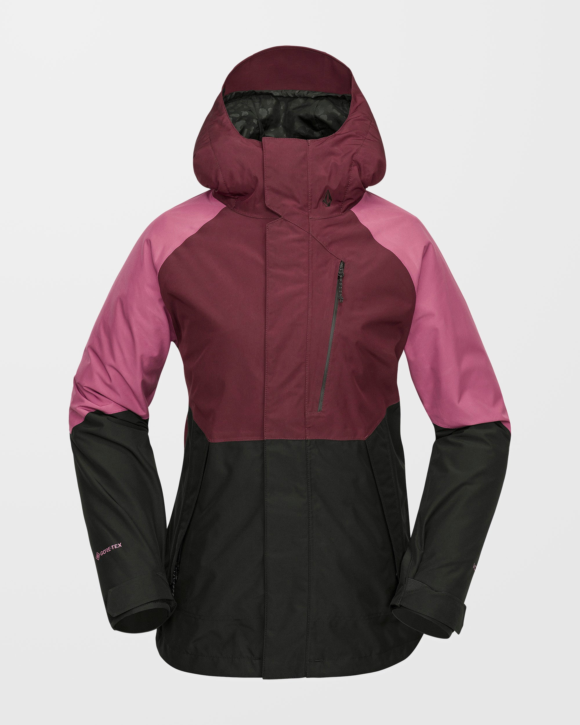 V.Co Aris Insulated Gore-Tex Jacket - Burgundy