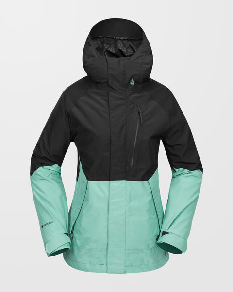 V.Co Aris Insulated Gore-Tex Jacket - Wasabi - Women - Volcom EU
