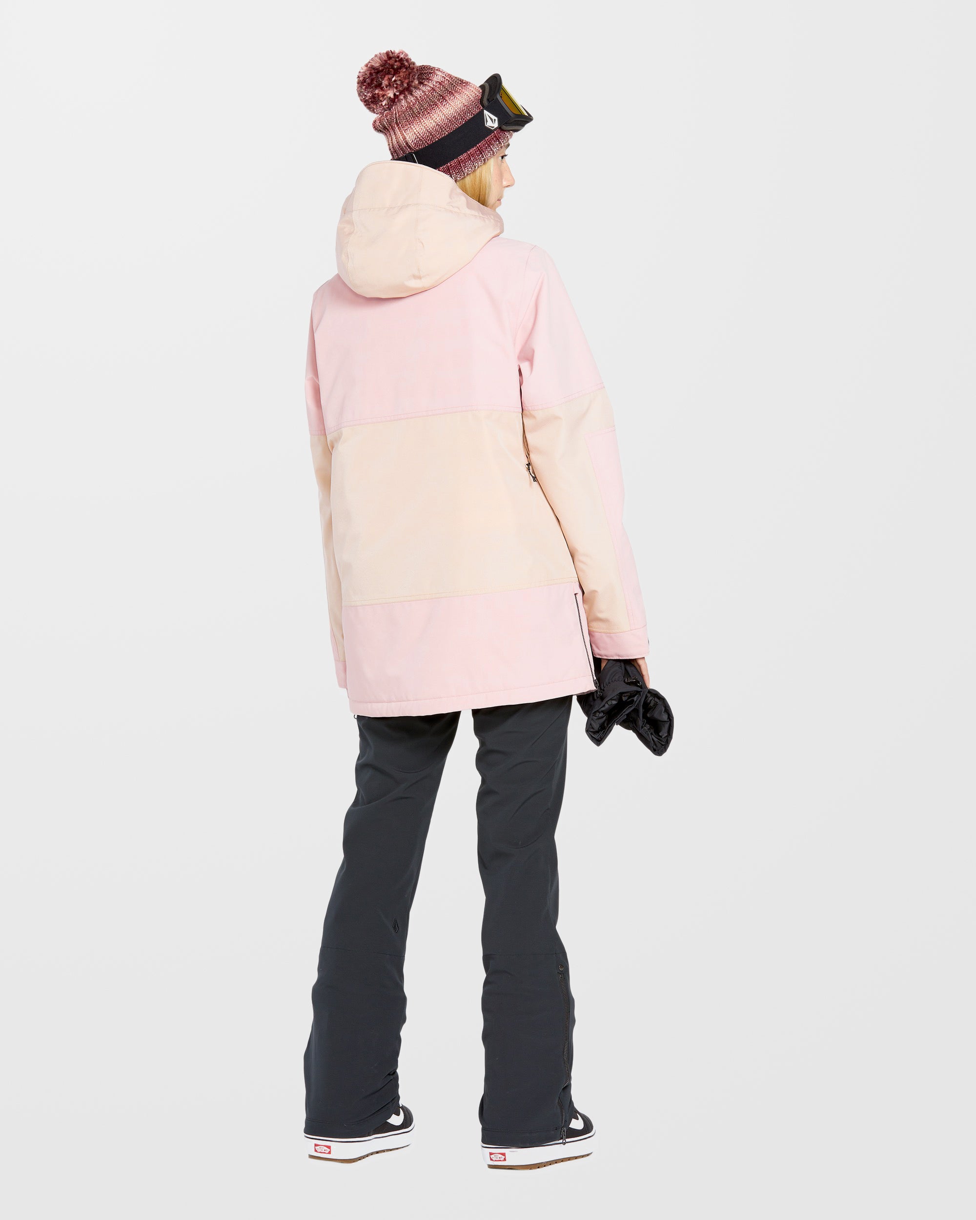 Larx 2L Tds Inf Parka - Adobe Rose - Women - Volcom EU - 2 Years