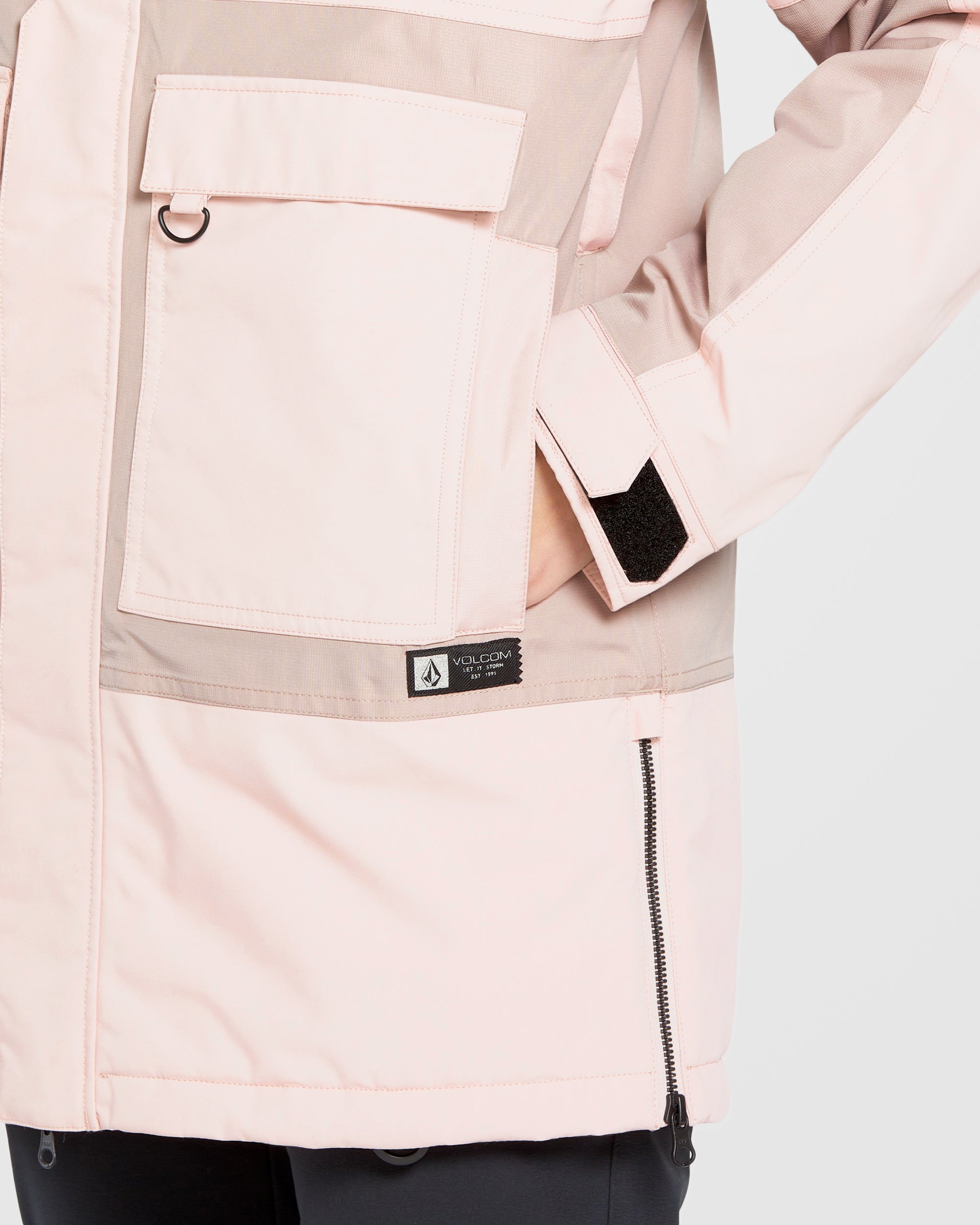 Larx 2L Tds Inf Parka - Adobe Rose - Women - Volcom EU - 2 Years