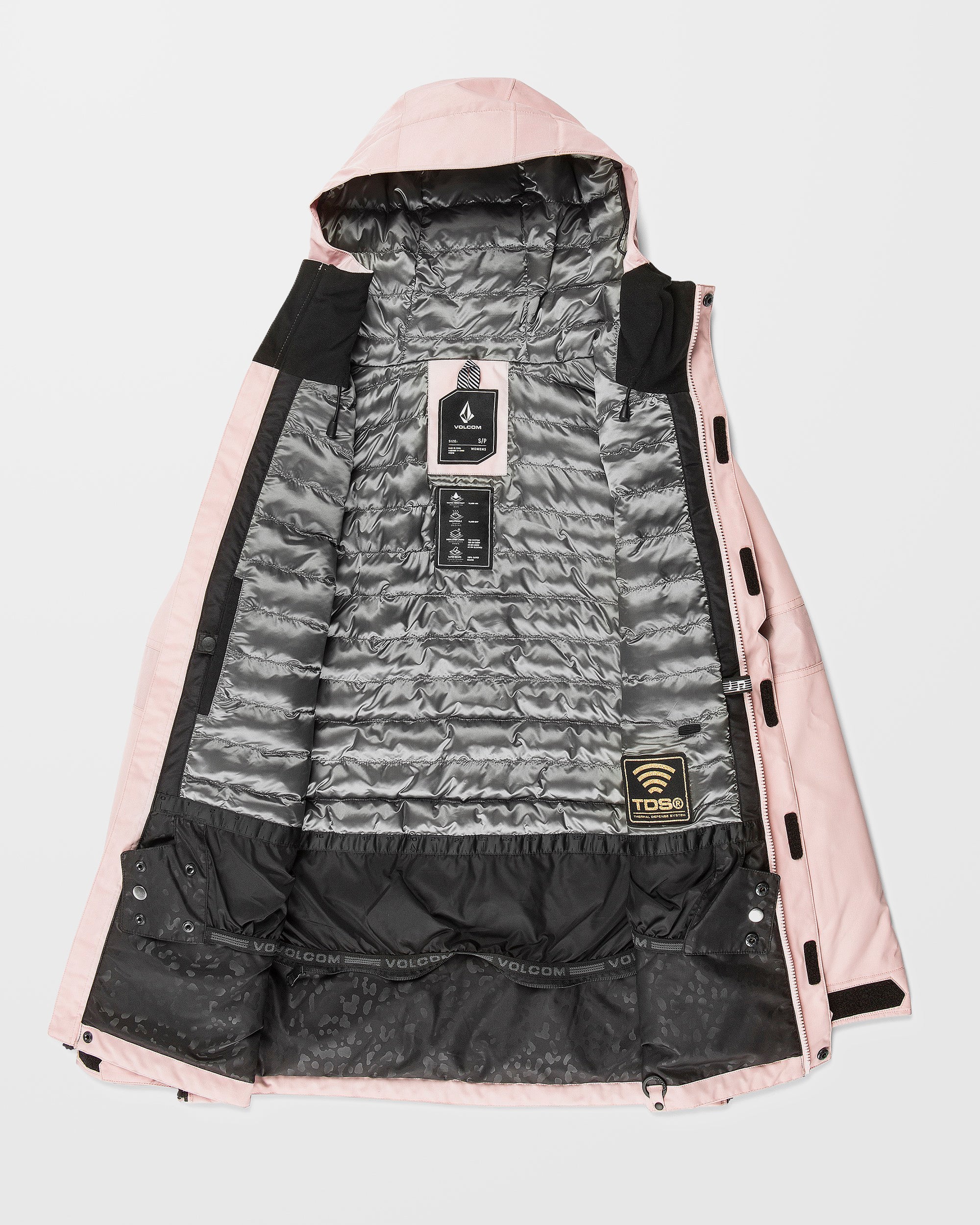 Larx 2L Tds Inf Parka - Adobe Rose - Women - Volcom EU - 2 Years