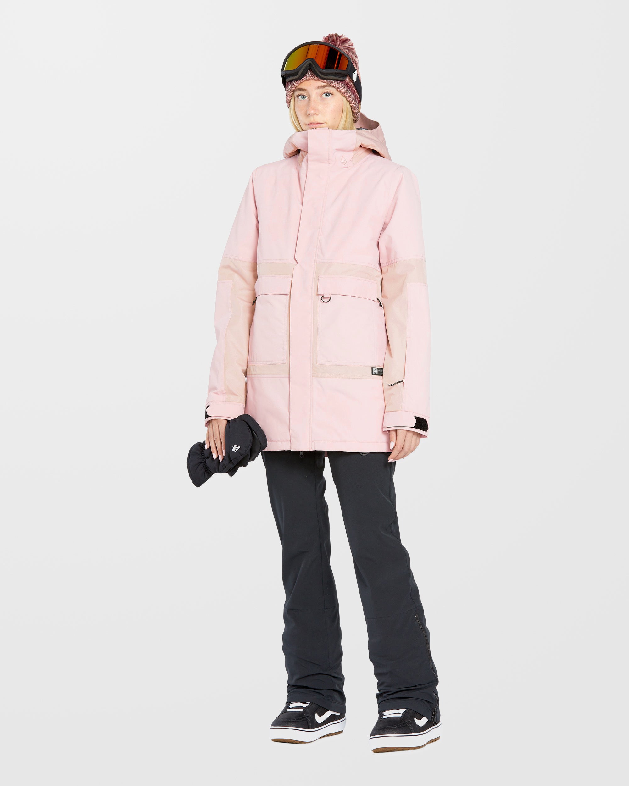 Larx 2L Tds Inf Parka - Adobe Rose - Women - Volcom EU - 2 Years