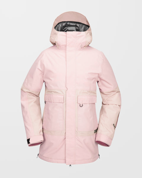 Larx 2L Tds Inf Parka - Adobe Rose - Women - Volcom EU - 2 Years