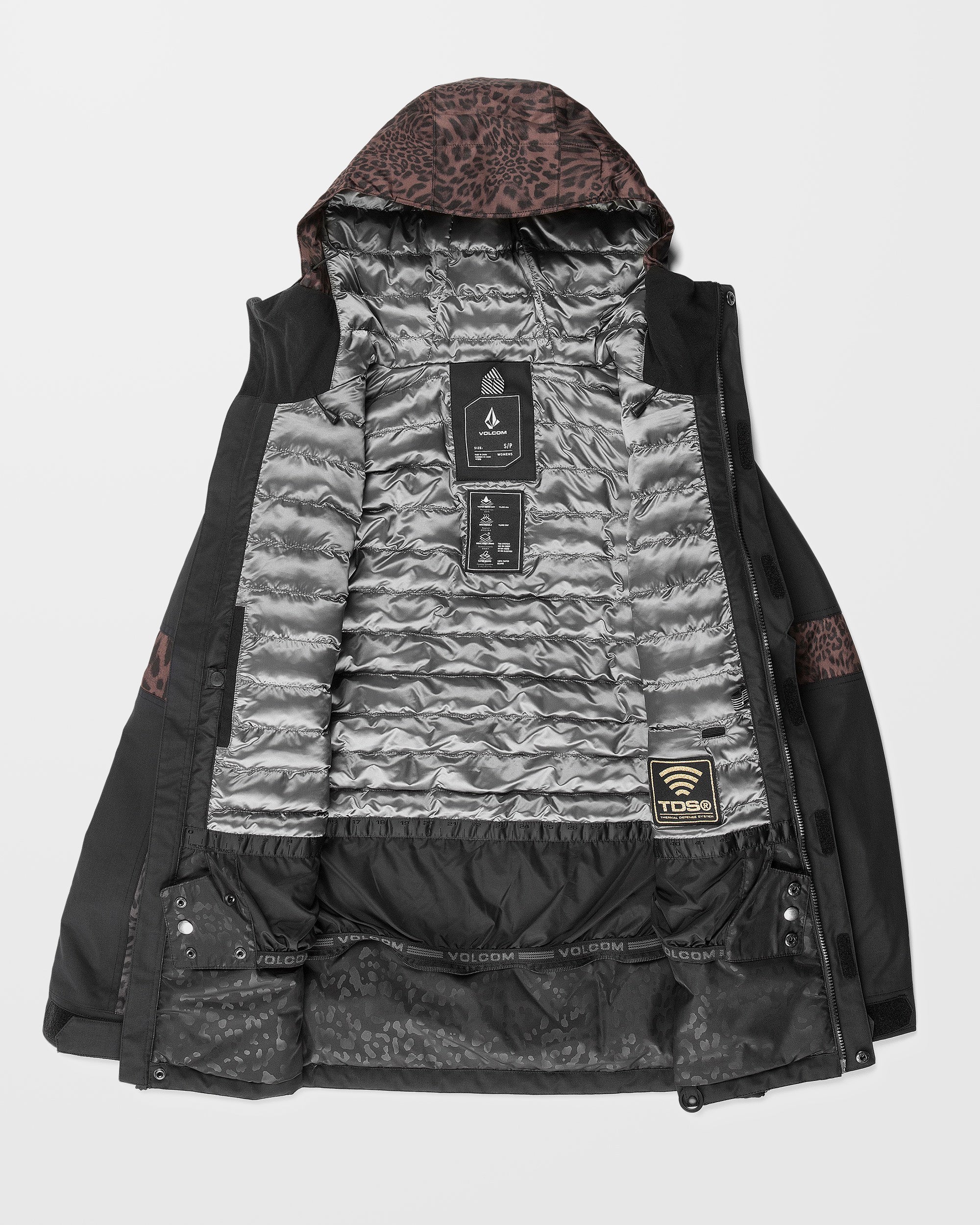 Larx 2L Tds Inf Parka - Black - Women - Volcom EU - 2 Years