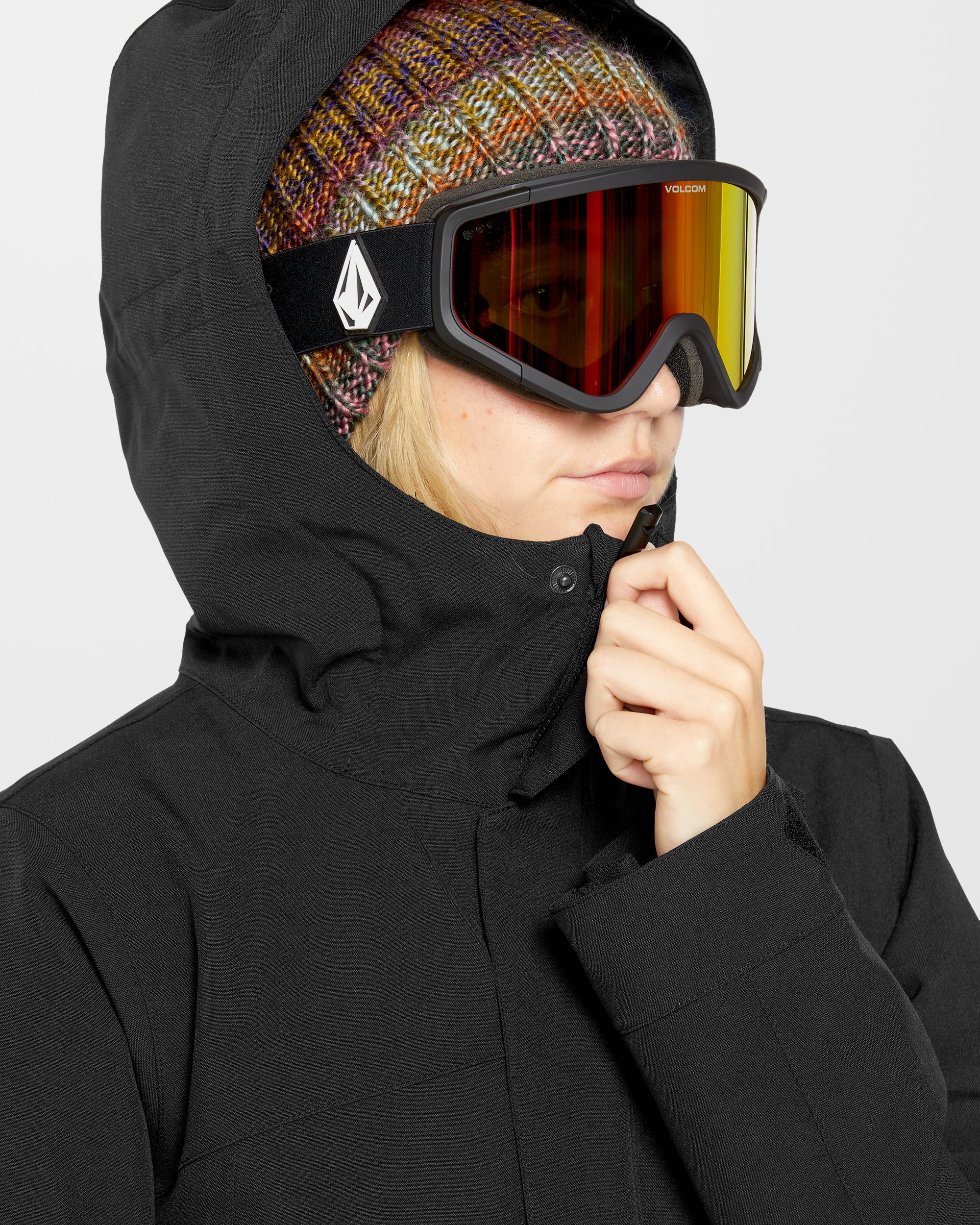Stoney Shadow Insulated Jacket Black BLACK XS