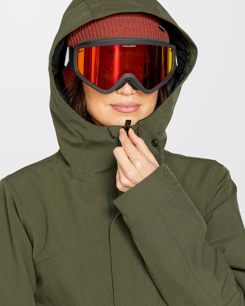 Stoney Shadow Insulated Jacket - Ivy