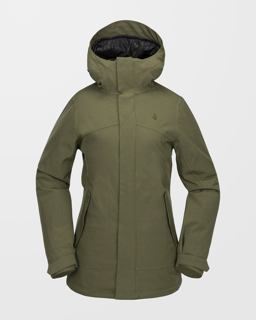 Stoney Shadow Insulated Jacket - Ivy