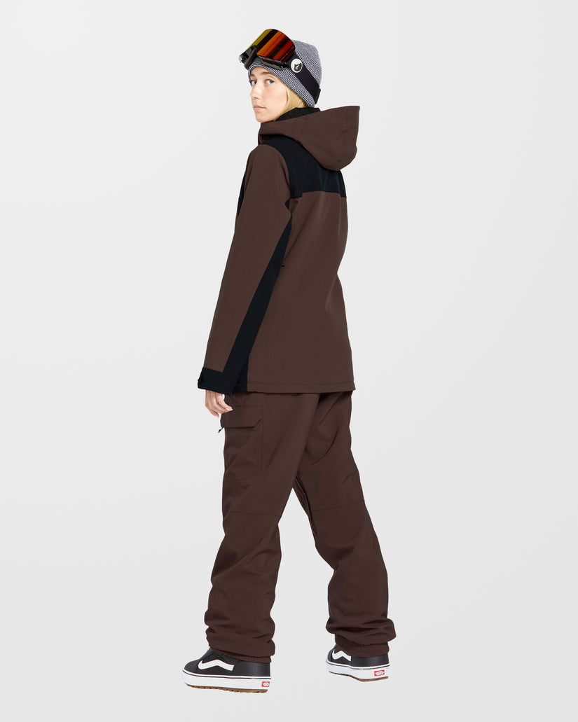 Stoney Shadow Insulated Jacket - Mahogany