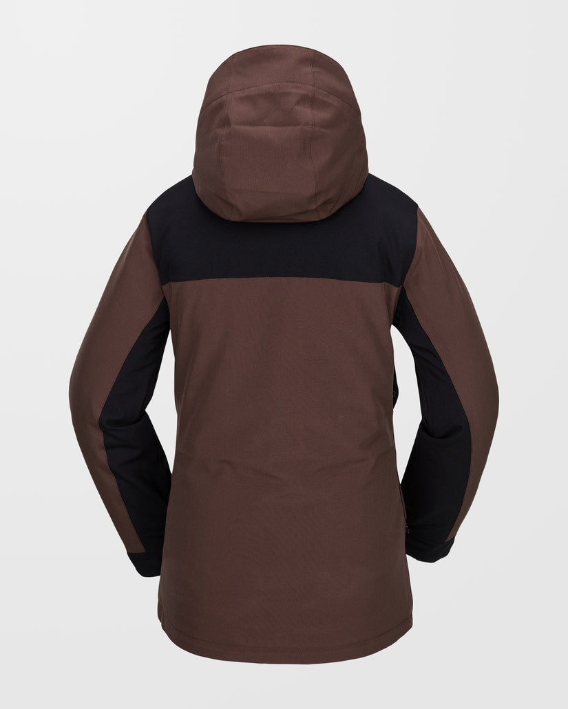 Stoney Shadow Insulated Jacket - Mahogany