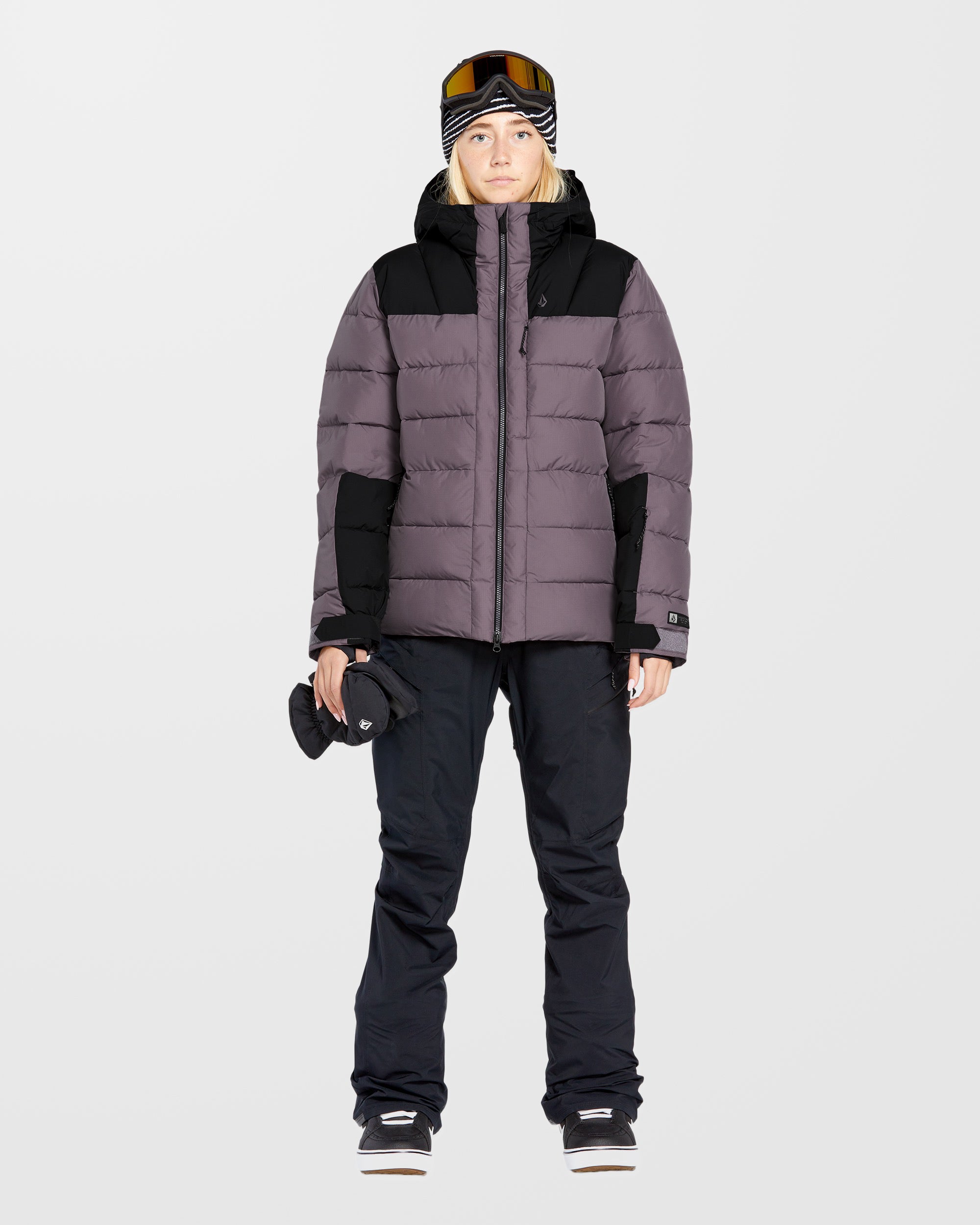 Puffleup Jacket - Dusty Lavender - Women - Volcom EU - 2 Years