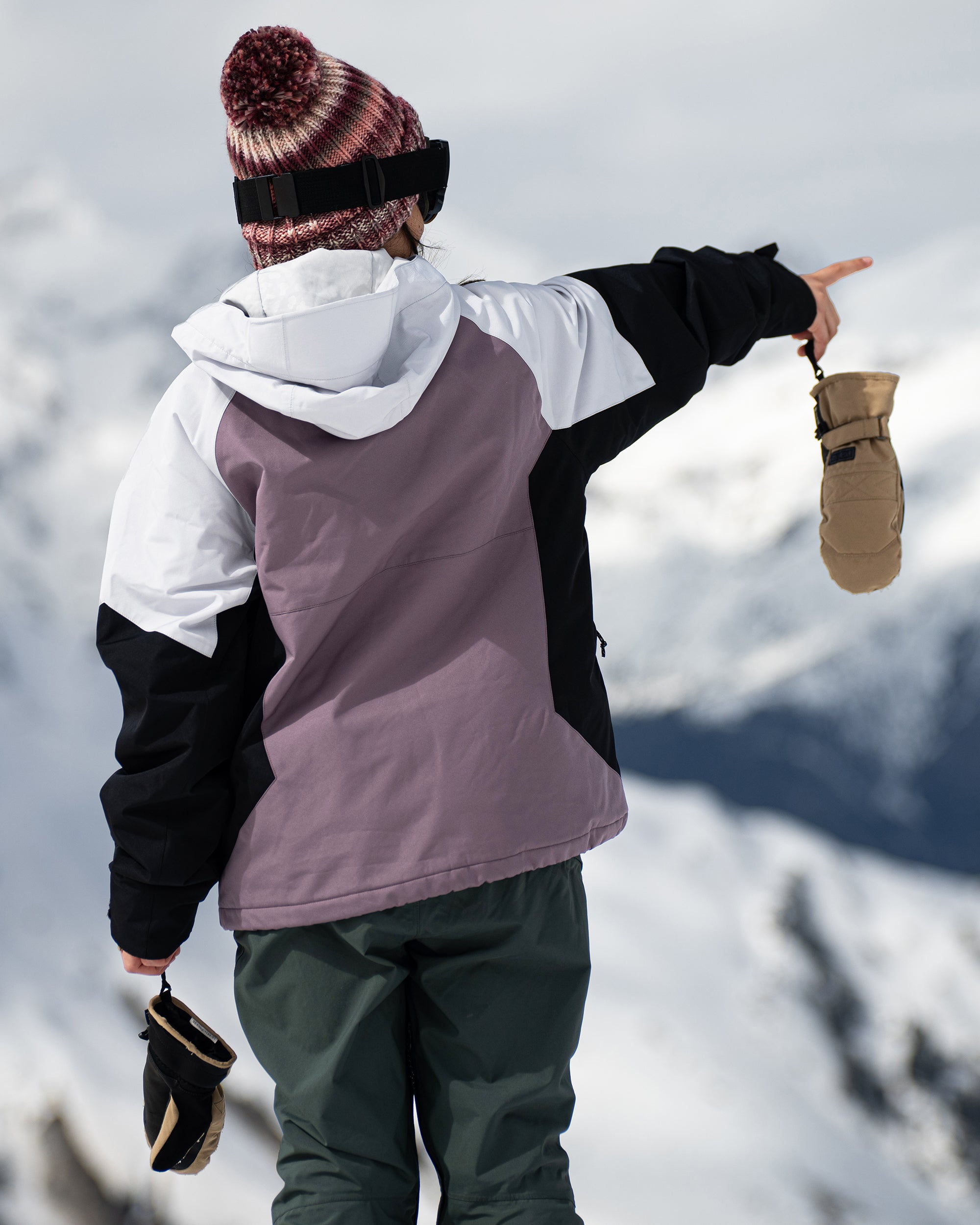 Agate Insulated Jacket - Dusty Lavender - Women - Volcom EU - 2