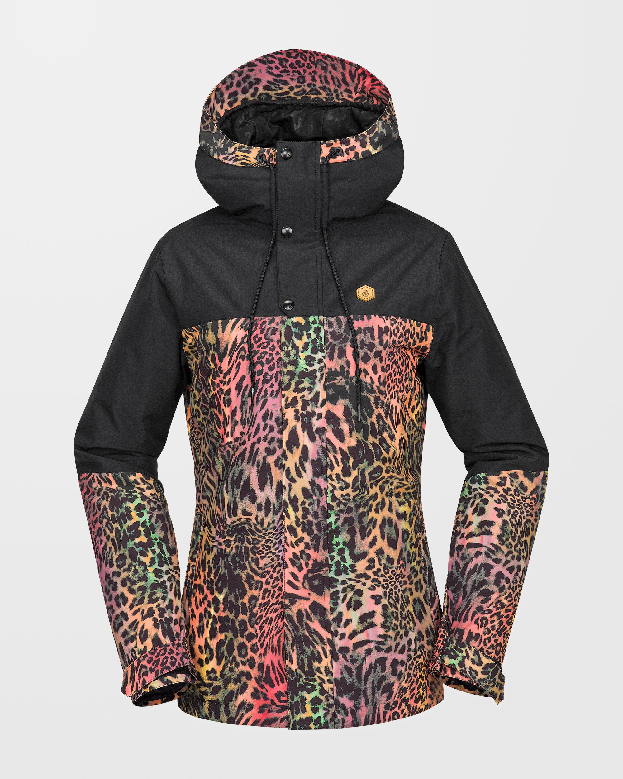 Ashfield Jacket - Black - Women - Volcom EU - 2 Years Warranty