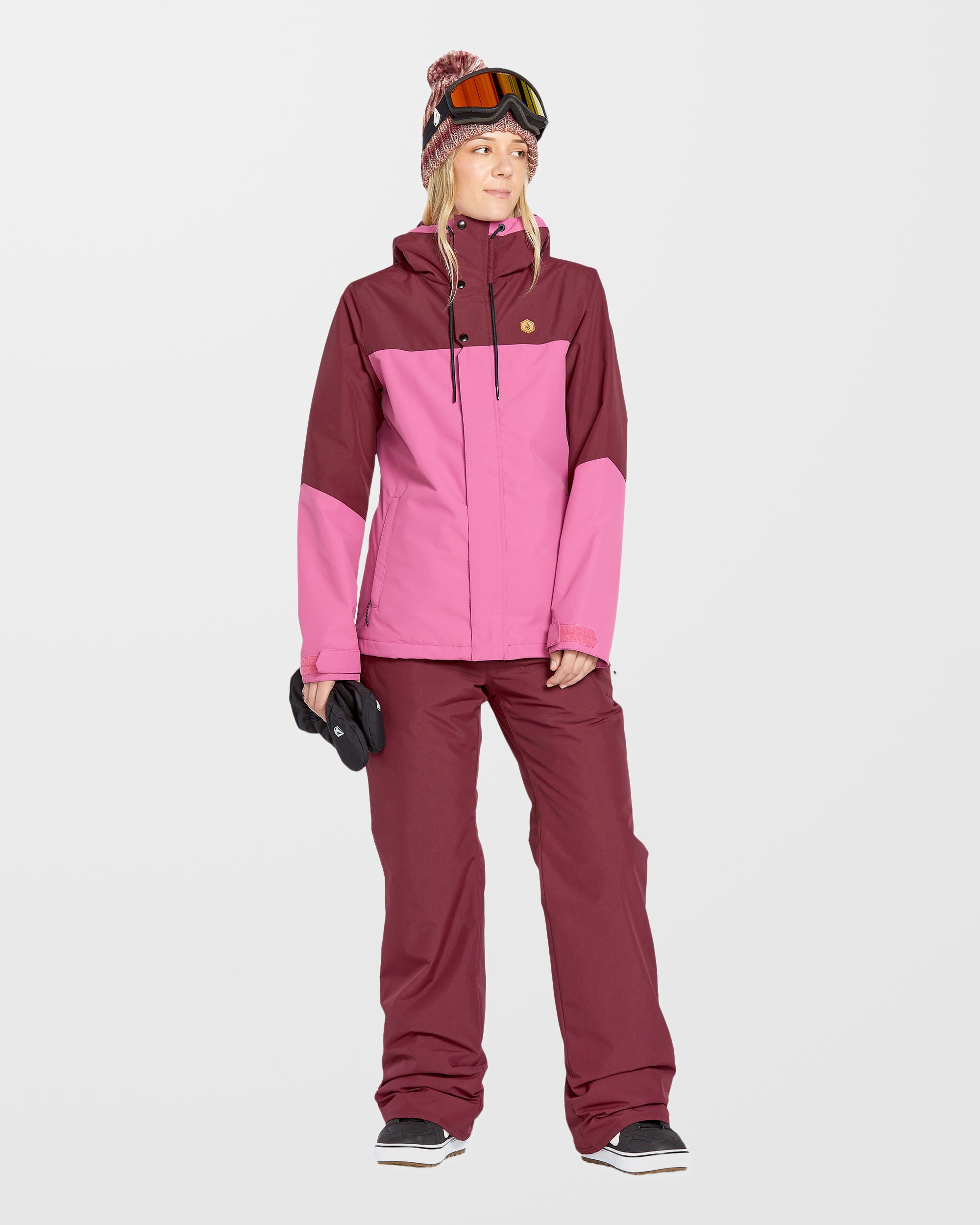 Bolt Insulated Jacket - Blurred Violet - Women - Volcom EU - 2
