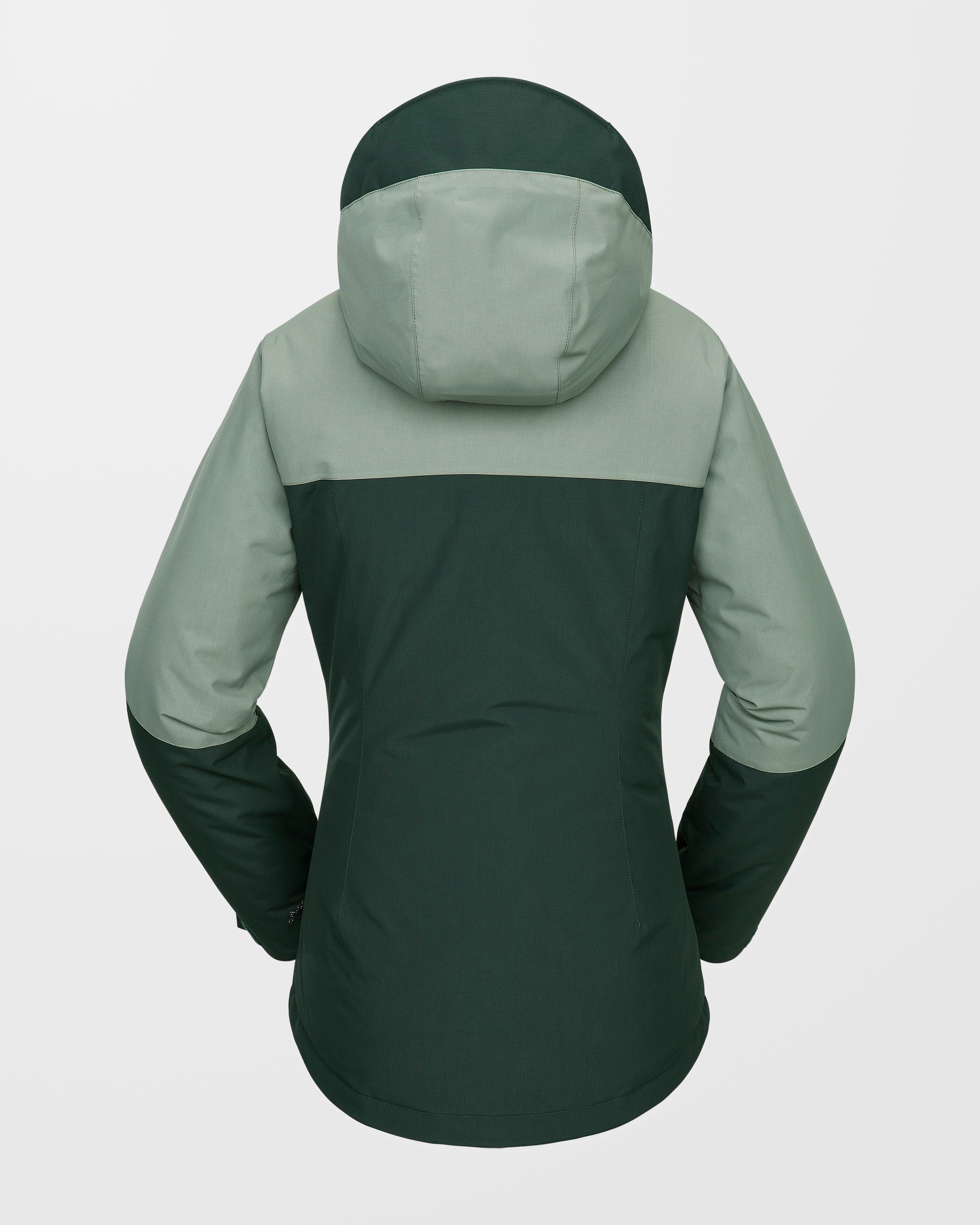 Longo Pullover Jacket - Sage | Volcom Europe