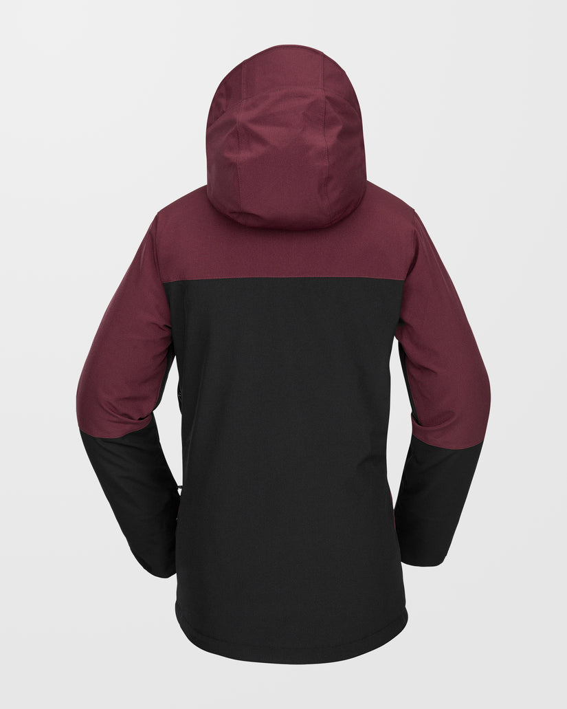 Shelter 3D Stretch Jacket - Burgundy