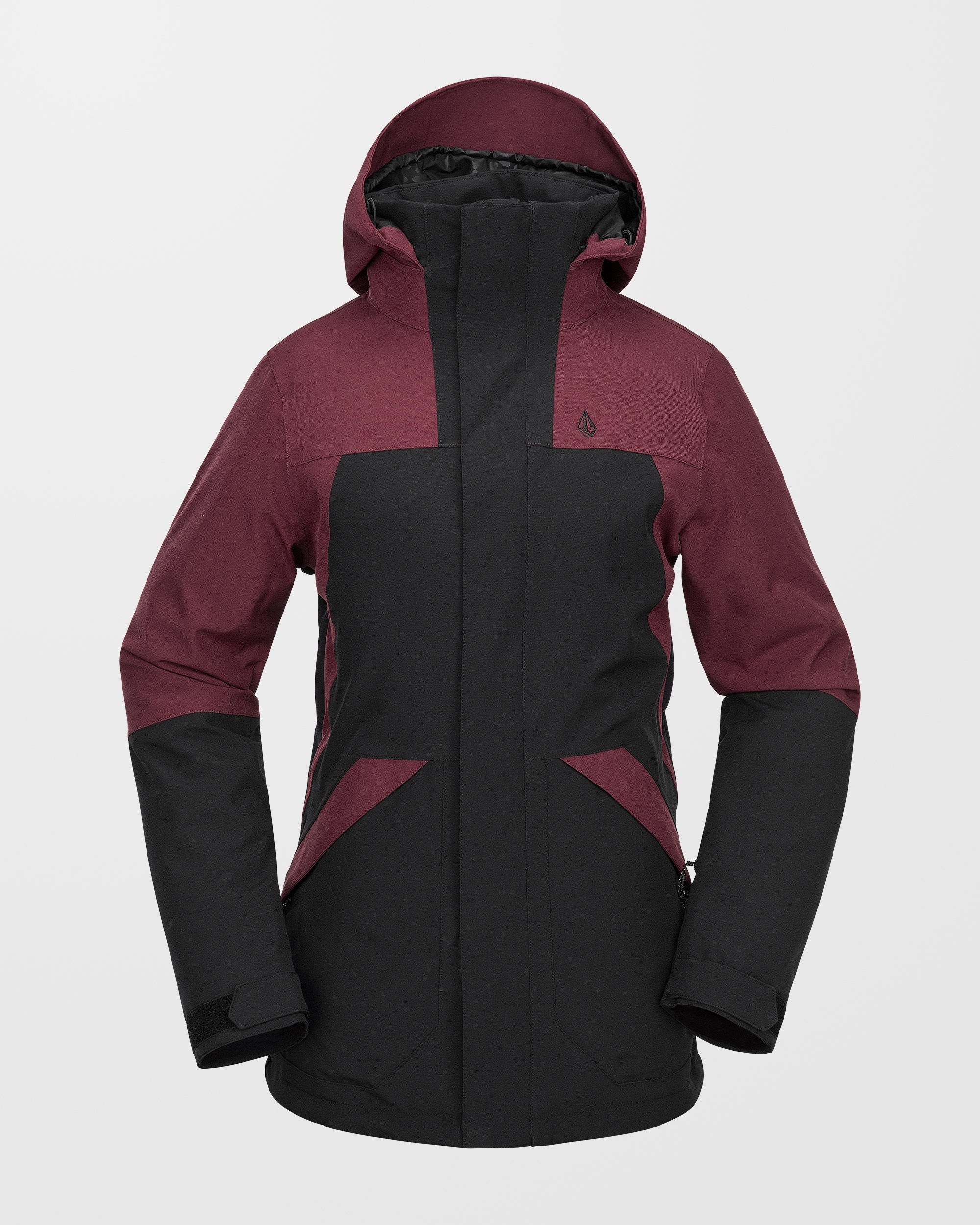 V.Co Aris Insulated Gore-Tex Jacket - Burgundy - Women - Volcom EU