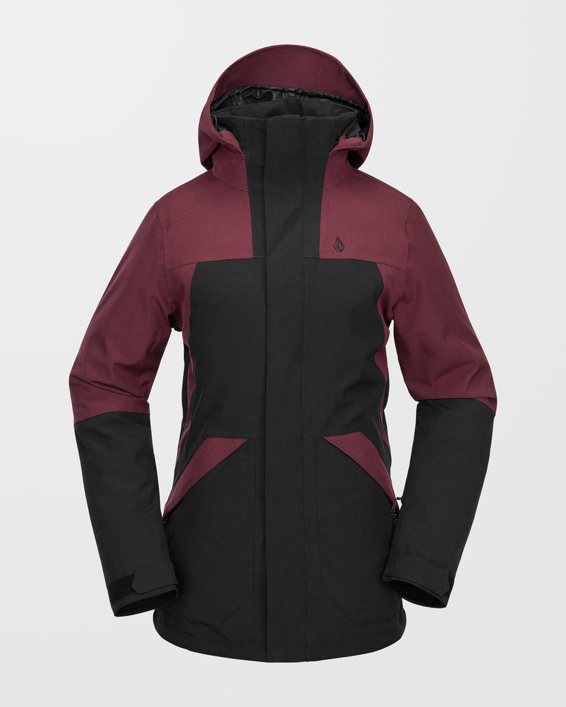Shelter 3D Stretch Jacket - Burgundy