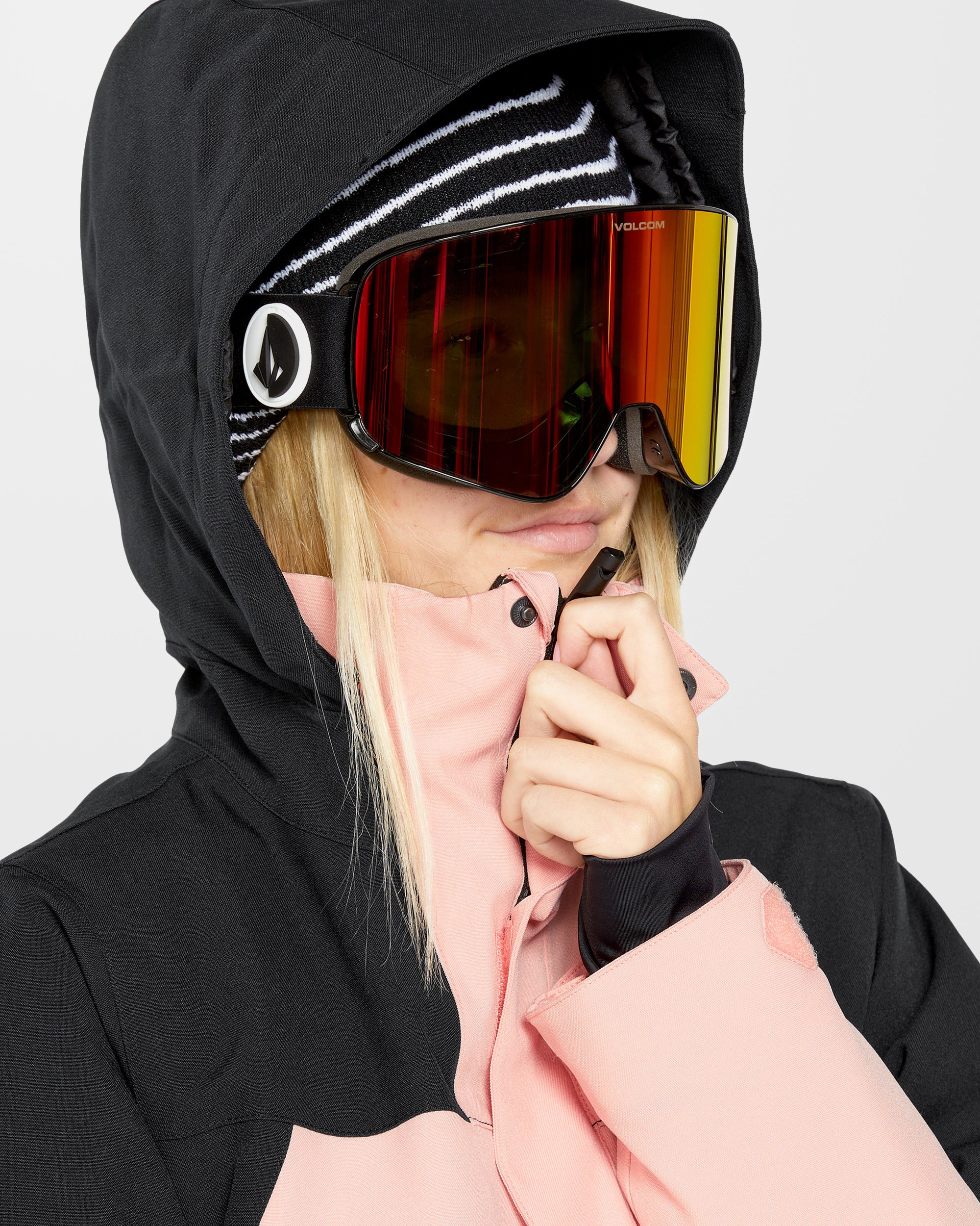 Shelter 3D Stretch Jacket - Coral Haze - Women - Volcom EU - 2