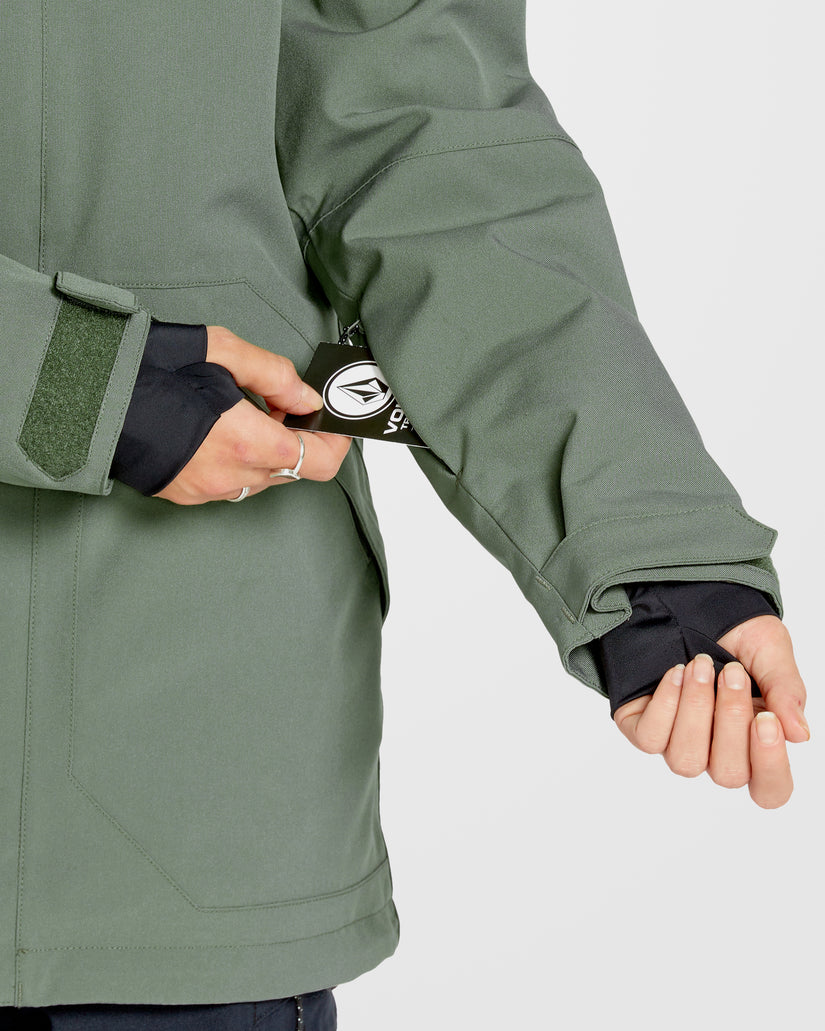 Shelter 3D Stretch Jacket - Lichen Green