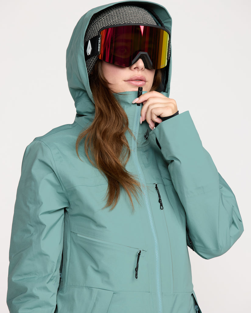 Koa Tds Infrared Gore-Tex Jacket - Arctic Blue