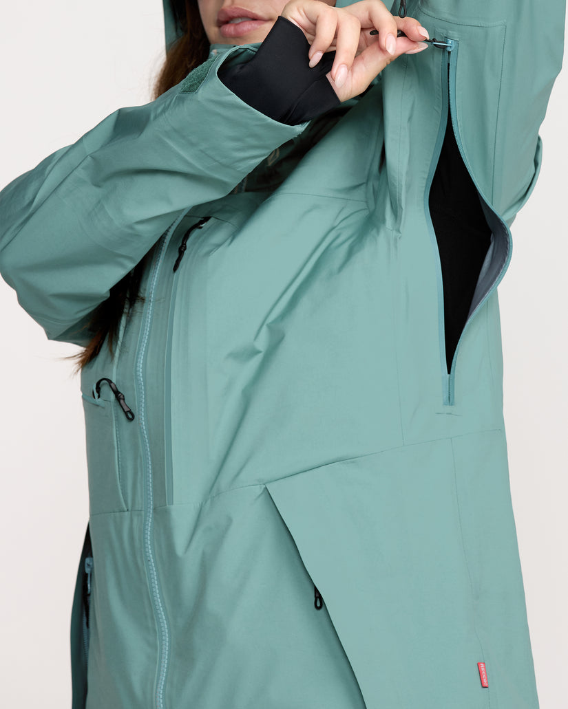 Koa Tds Infrared Gore-Tex Jacket - Arctic Blue