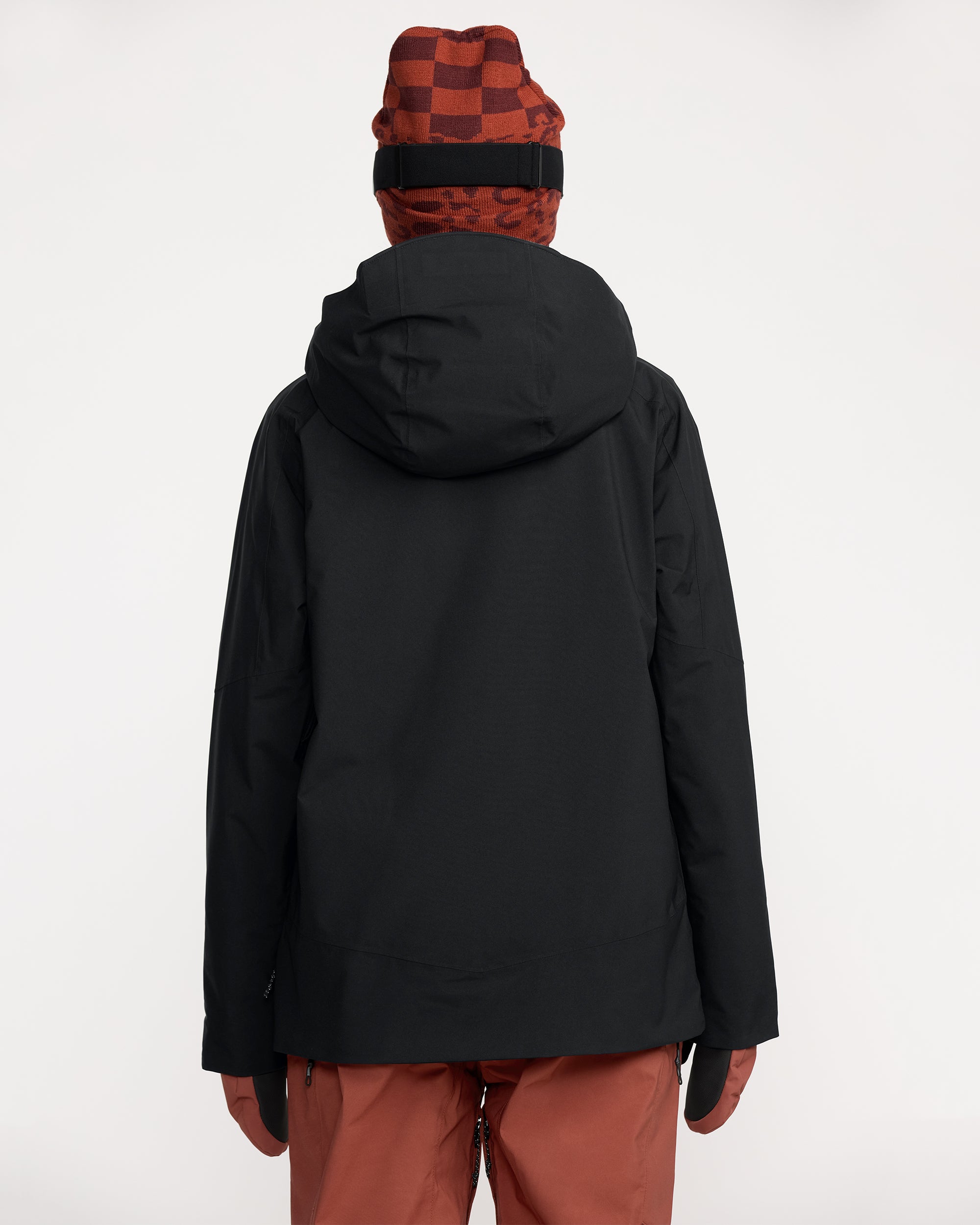 3D Stretch Gore-Tex Jacket - Black - Women - Volcom EU – Volcom Europe