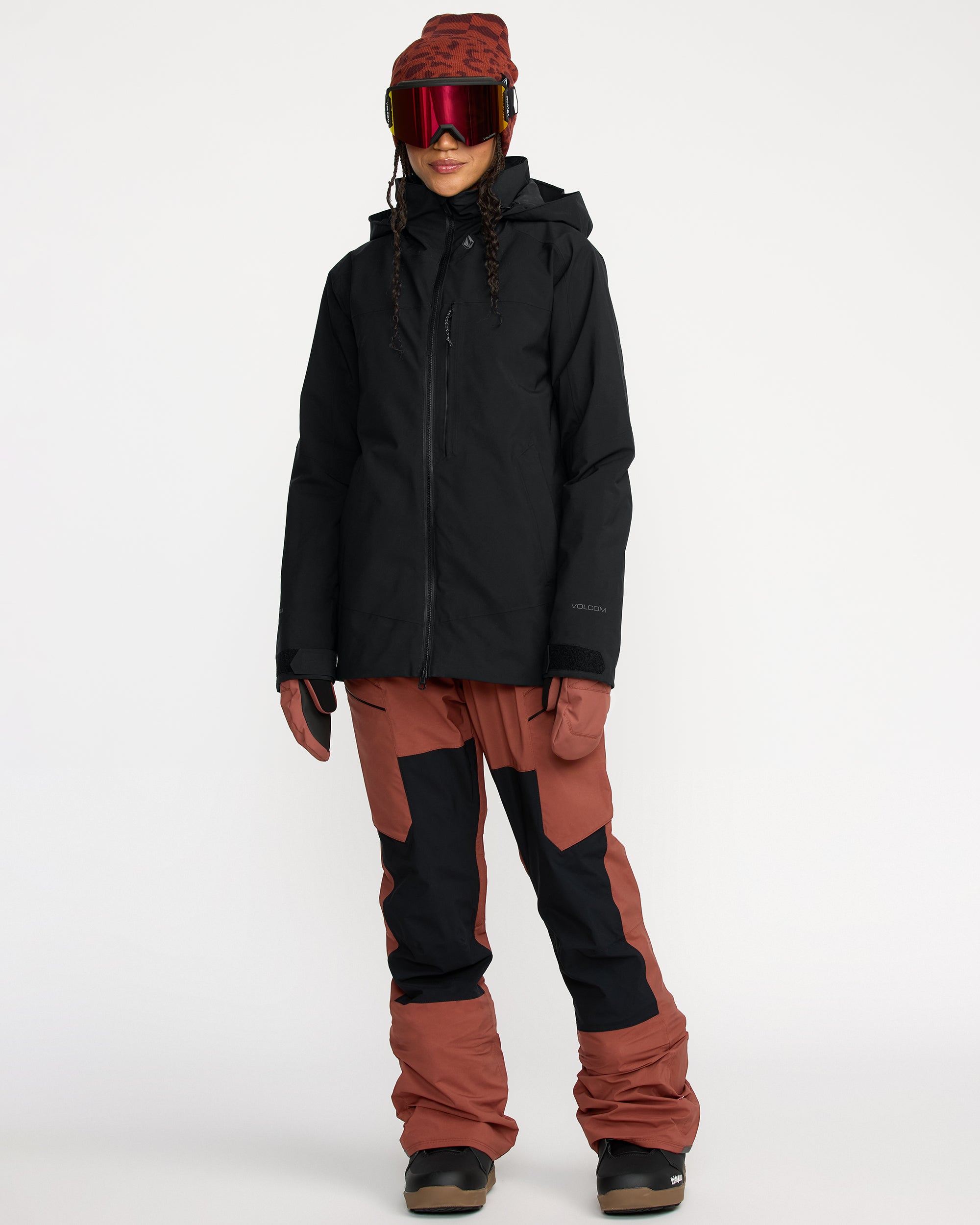 3D Stretch Gore-Tex Jacket - Black - Women - Volcom EU – Volcom Europe