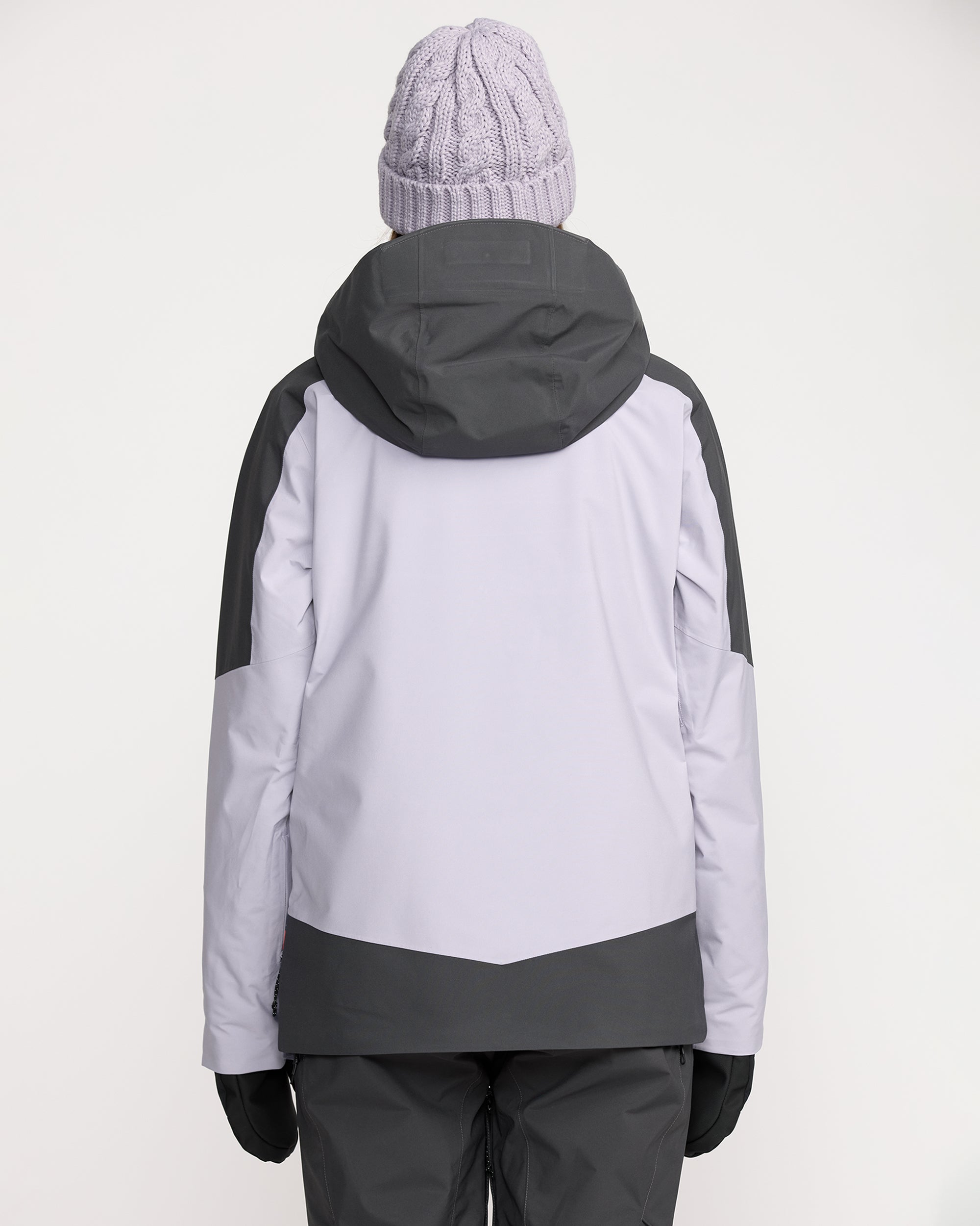 3D Stretch Gore-Tex Jacket - Lavender Aura - Women - Volcom EU