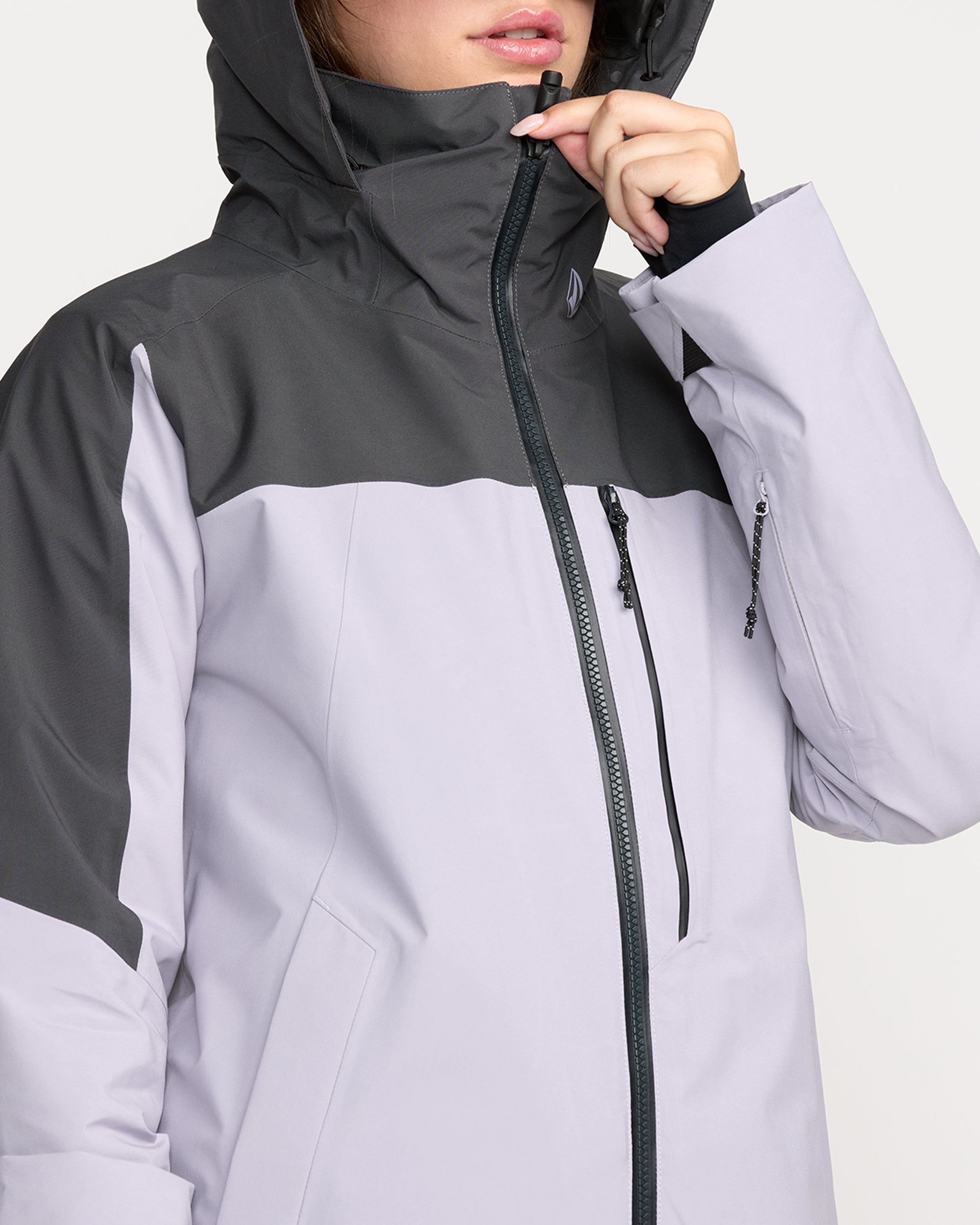 3D Stretch Gore-Tex Jacket - Lavender Aura - Women - Volcom EU