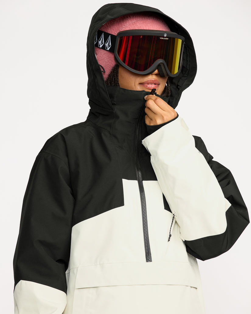 Fern Insulated Gore-Tex Pullover Jacket - Bone