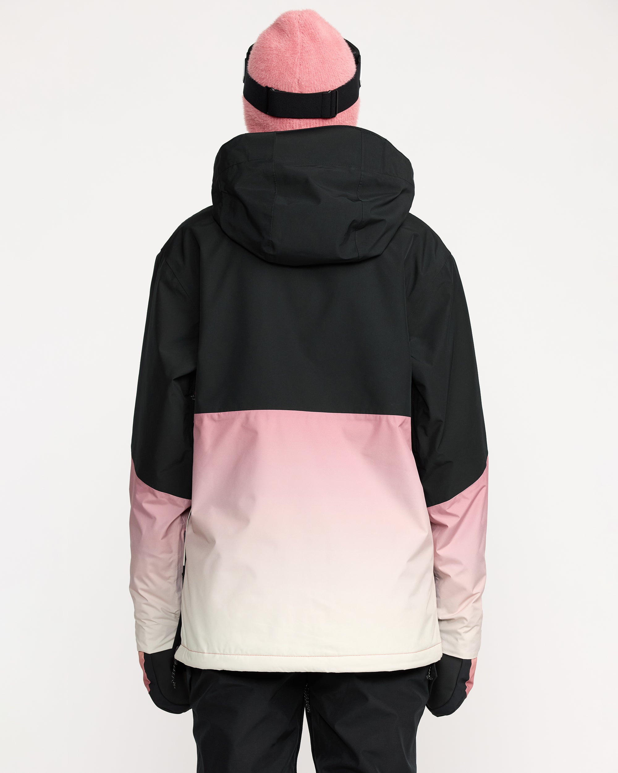 Fern Insulated Gore-Tex Pullover Jacket - Mesa Rose - Women