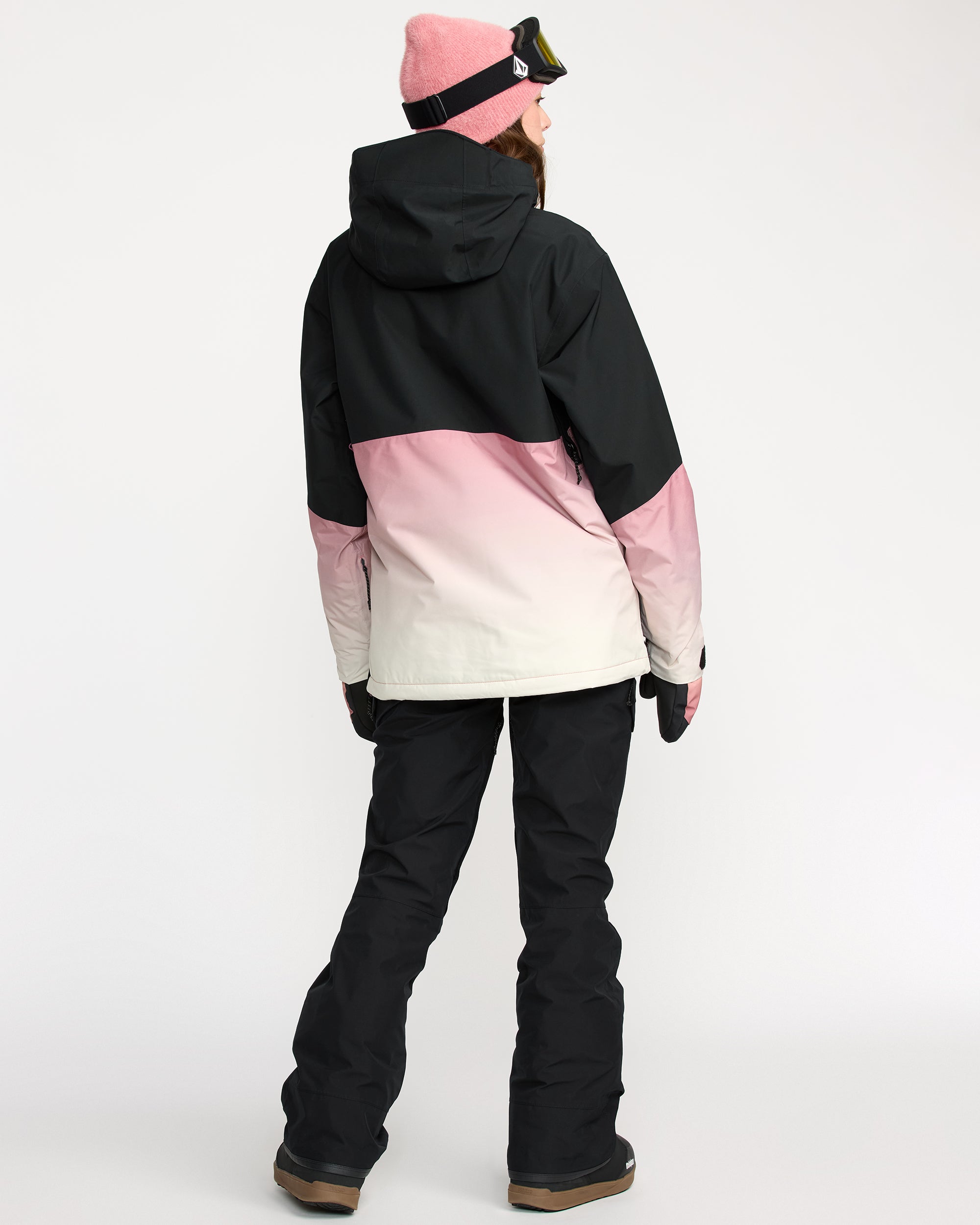 Fern Insulated Gore-Tex Pullover Jacket - Mesa Rose - Women