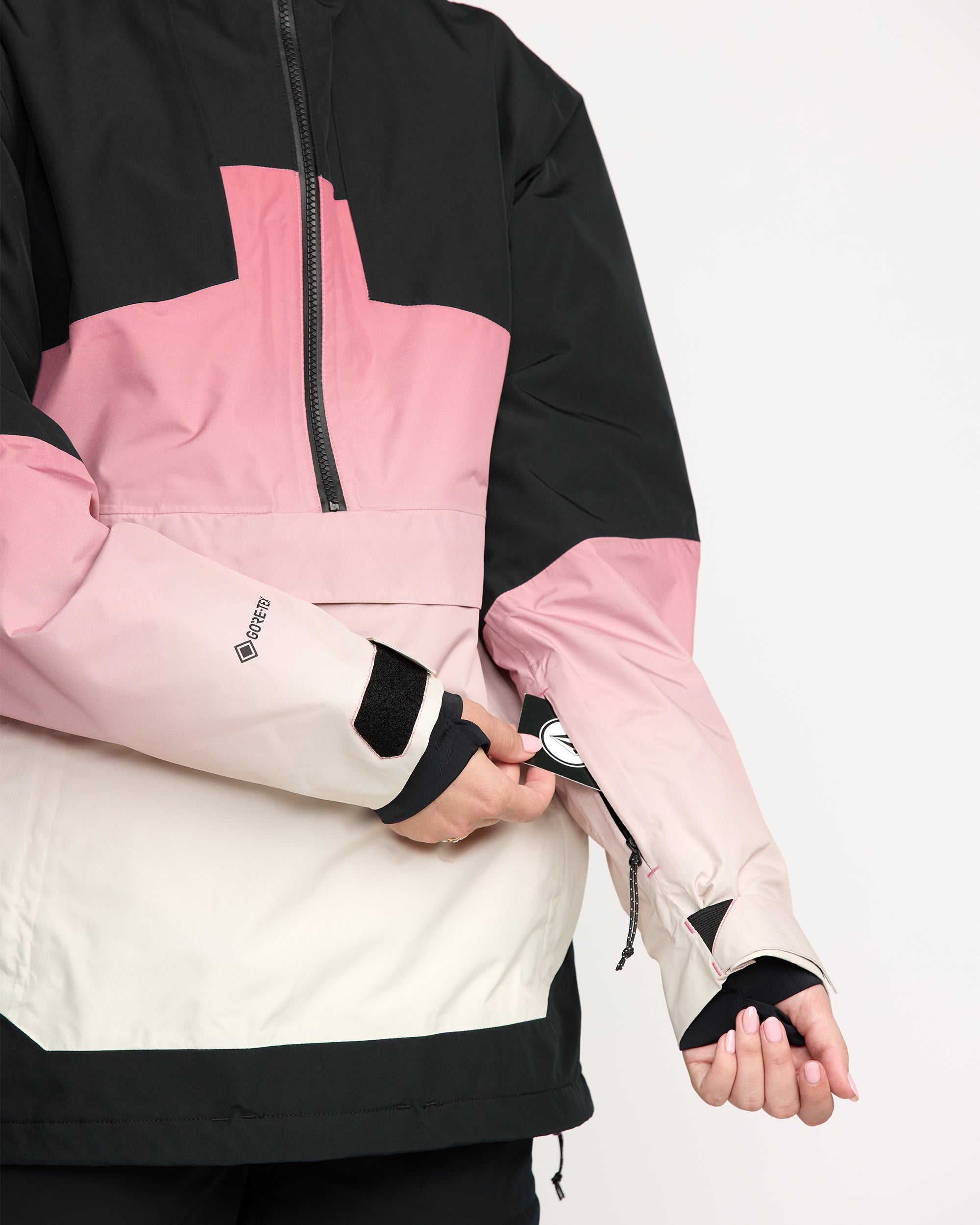Fern Insulated Gore-Tex Pullover Jacket - Mesa Rose - Women