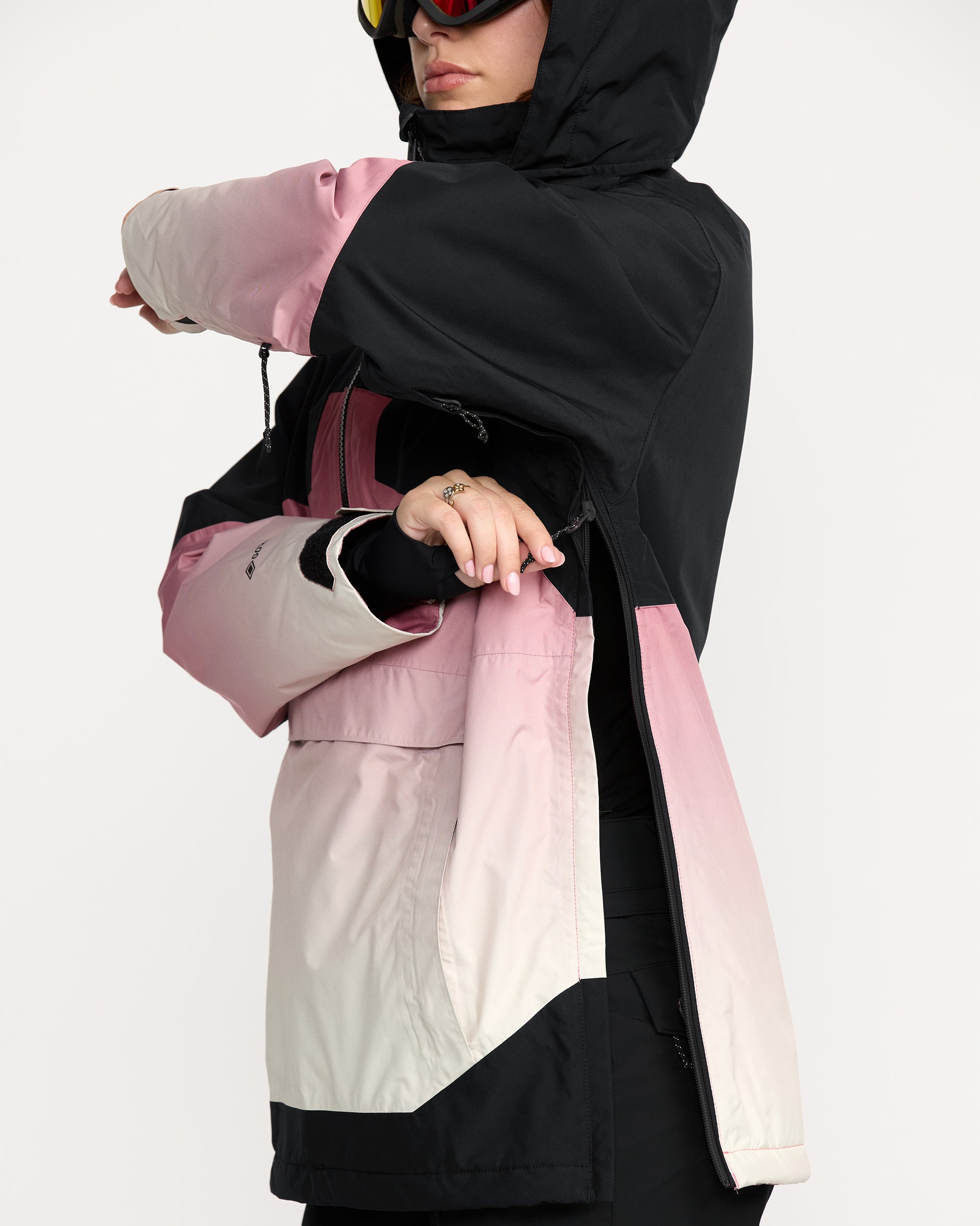 Fern Insulated Gore-Tex Pullover Jacket - Mesa Rose - Women