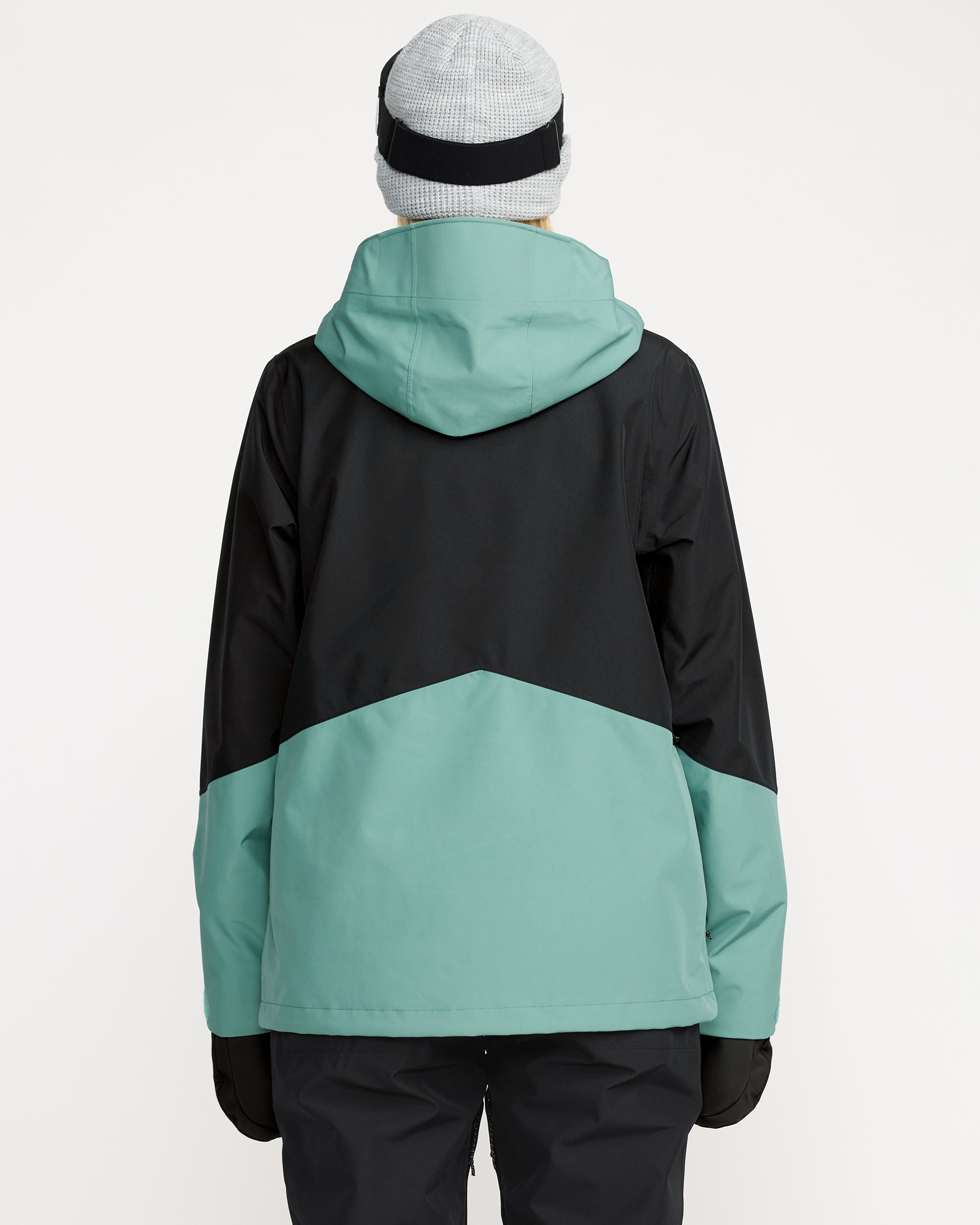 V.Co Eras Insulated Gore-Tex Jacket - Arctic Blue - Women - Volcom