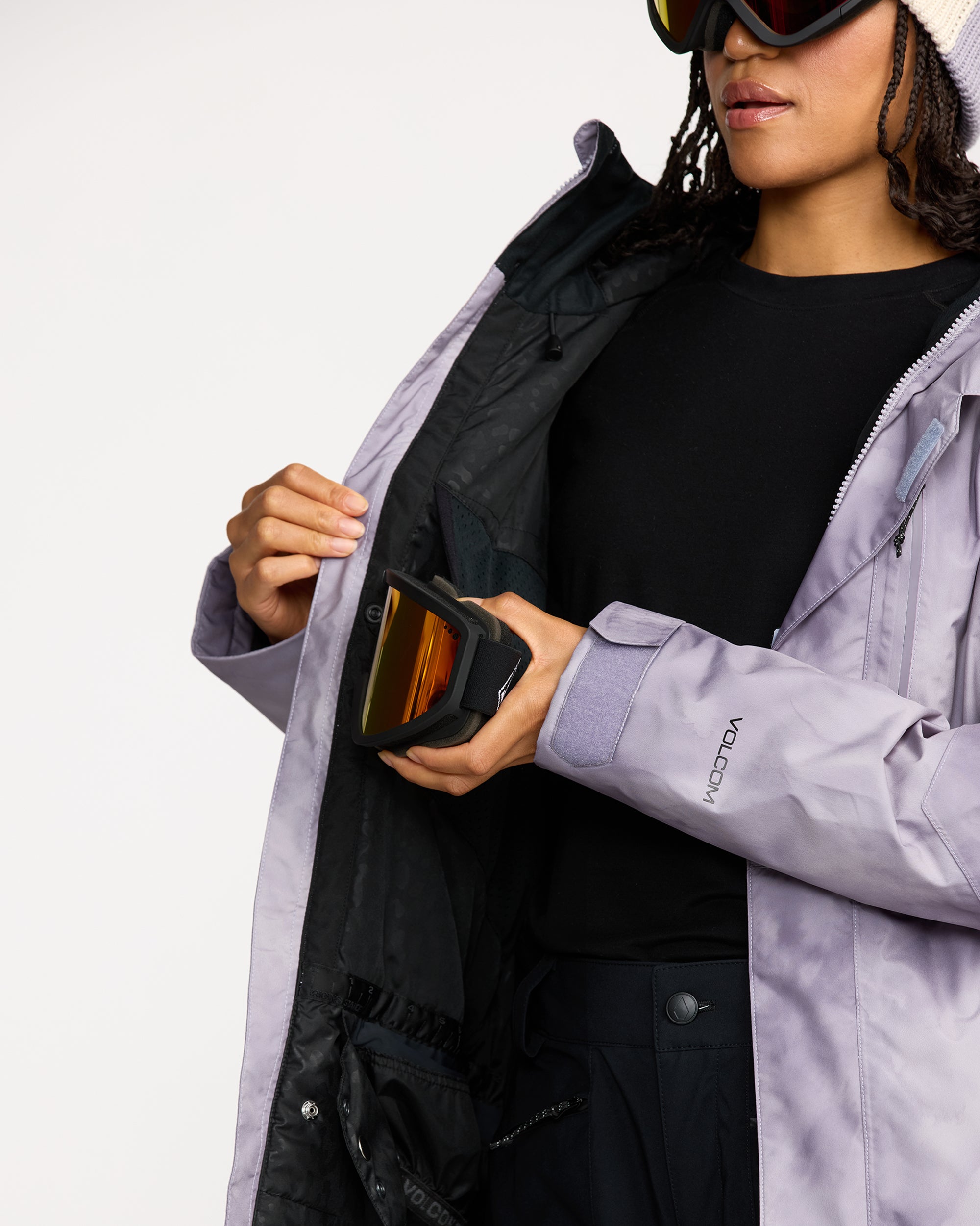 V.Co Eras Insulated Gore-Tex Jacket - Lavender Aura - Women