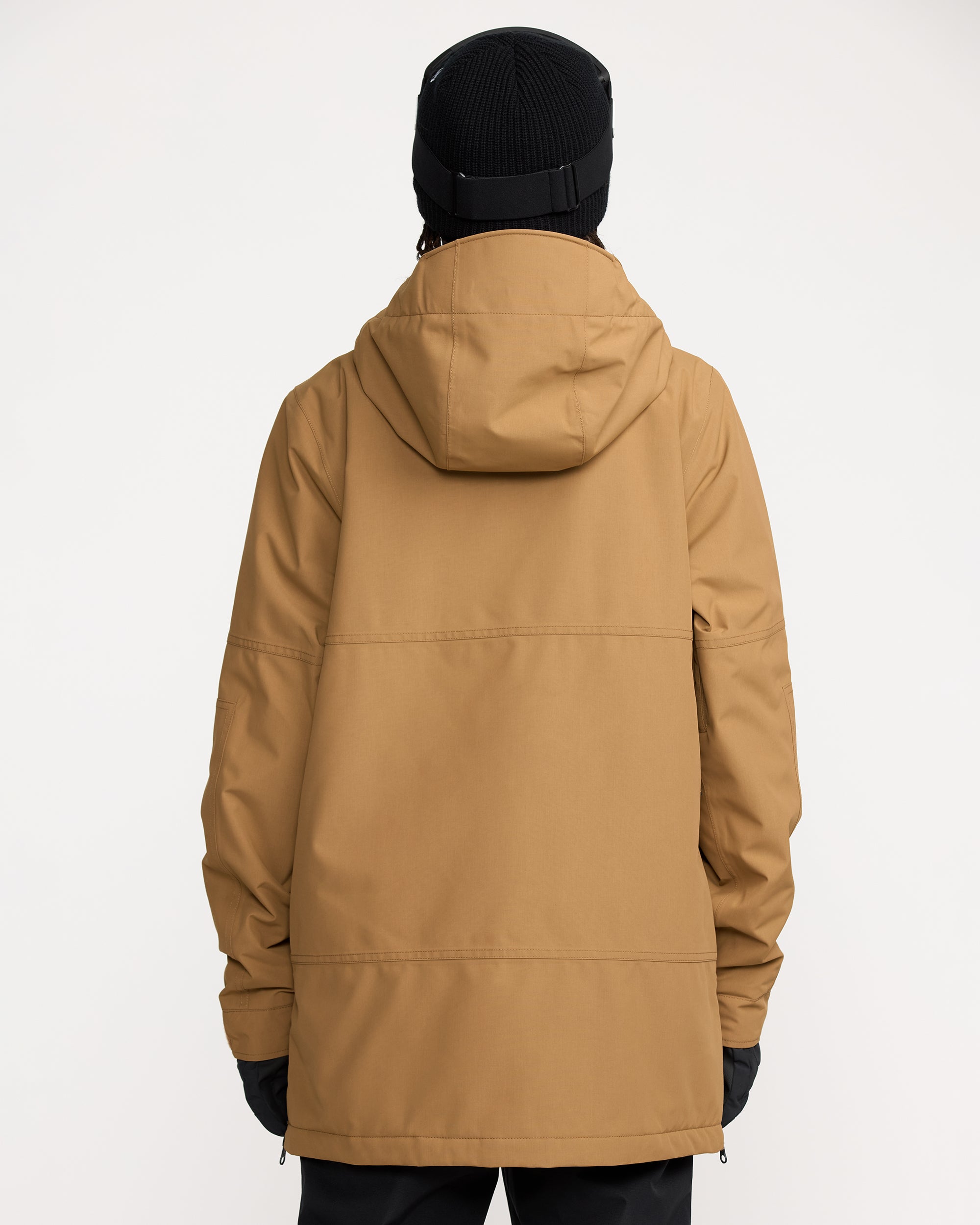 Qc Cruiser Insulated Parka - Bronze - Women - Volcom EU – Volcom