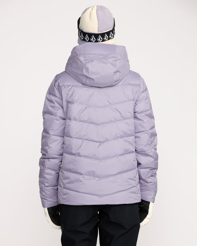 Estes Puff Jacket - Lavender Aura