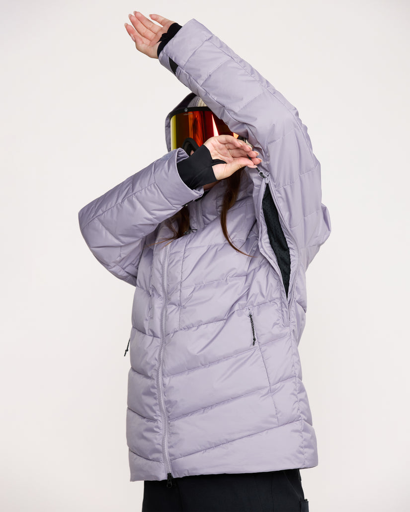 Estes Puff Jacket - Lavender Aura
