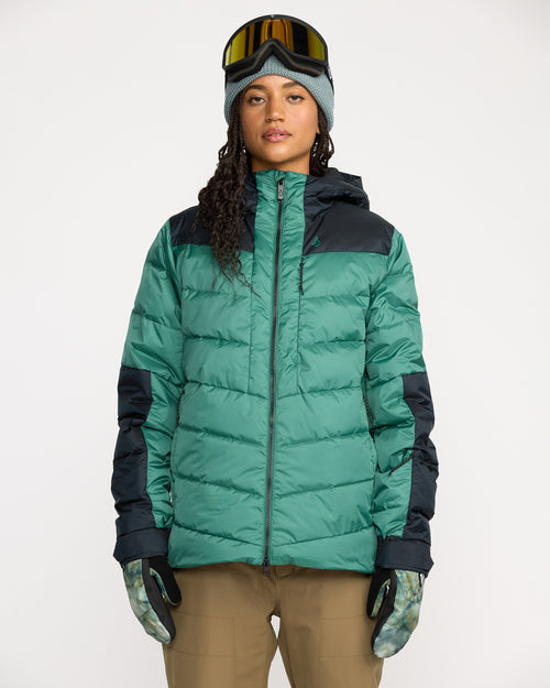 Volcom ESTES PUFF 10K - Veste de snowboard - lavender aura Volcom ESTES PUFF 10K - Veste de snowboard - lavender aura