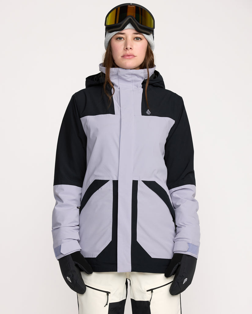 Shelter 20K 3D Stretch Jacket - Lavender Aura