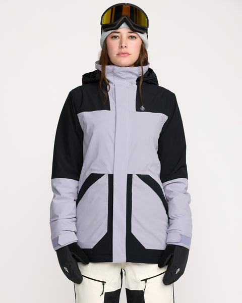 Shelter 20K 3D Stretch Jacket - Lavender Aura - Women - Volcom EU