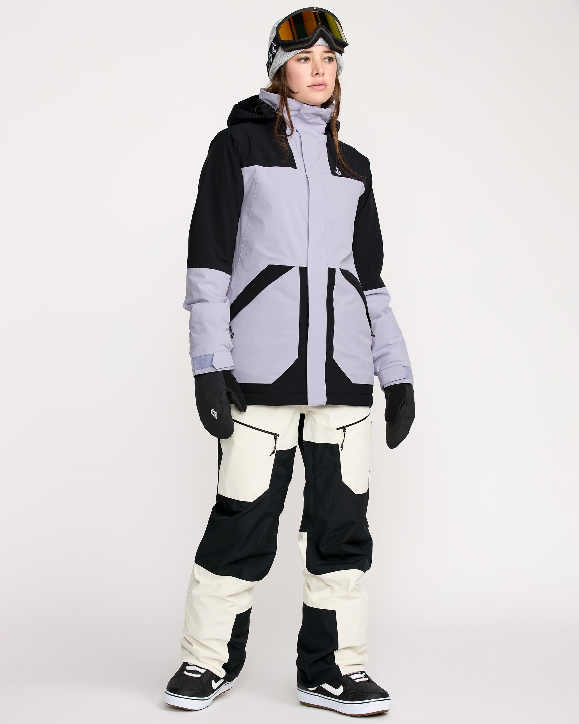 Shelter 20K 3D Stretch Jacket - Lavender Aura - Women - Volcom EU