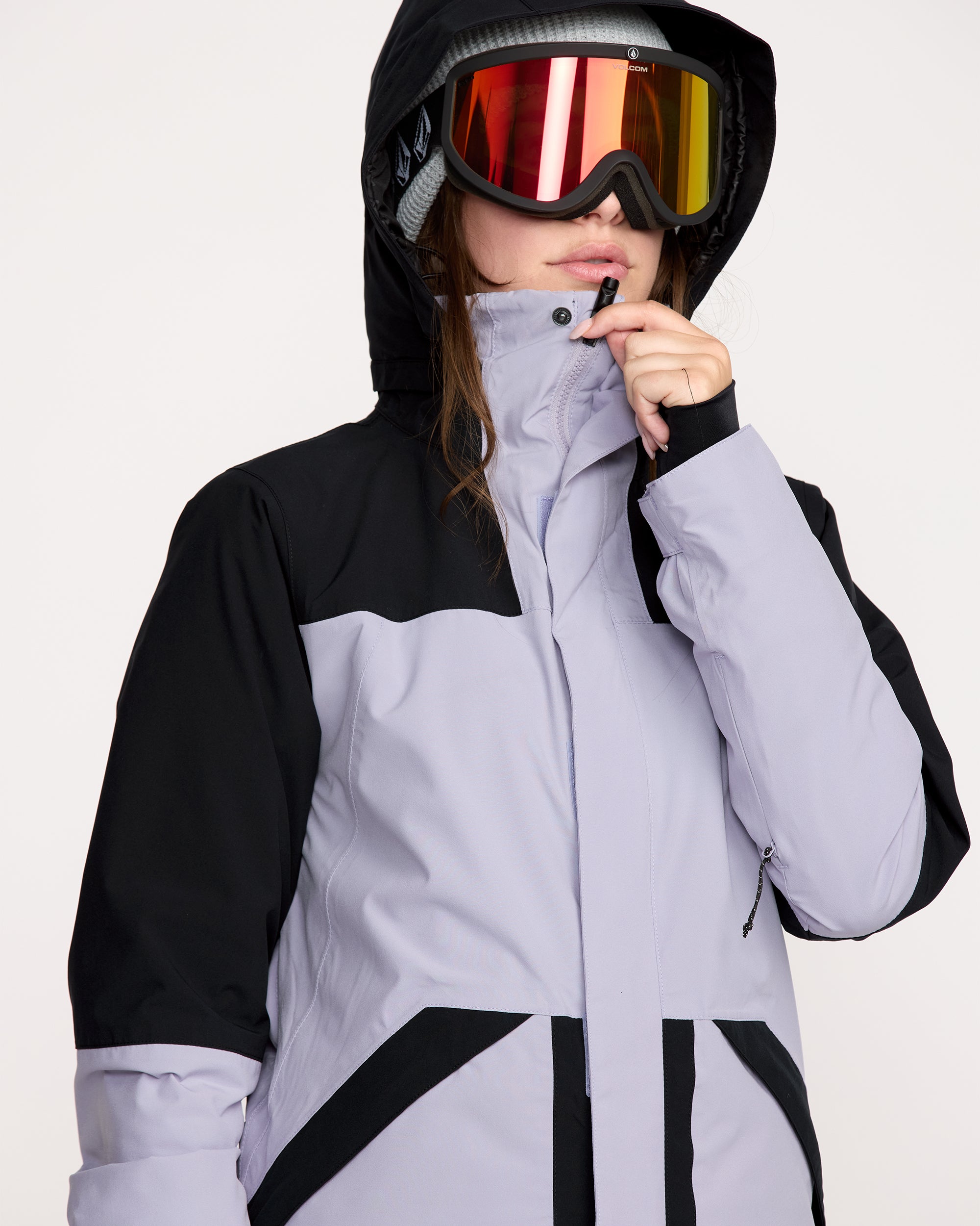 Shelter 20K 3D Stretch Jacket - Lavender Aura - Women - Volcom EU