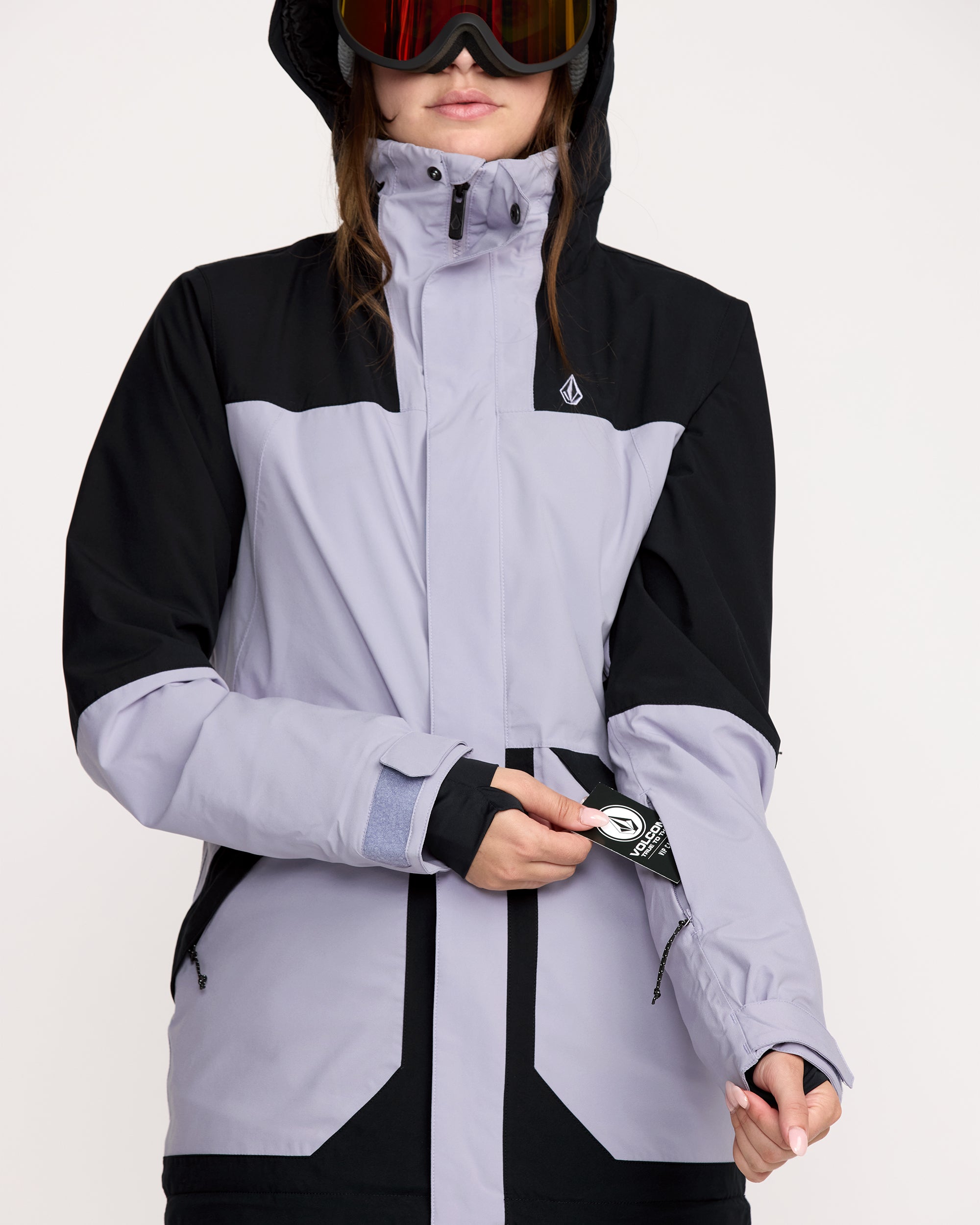 Shelter 20K 3D Stretch Jacket - Lavender Aura - Women - Volcom EU