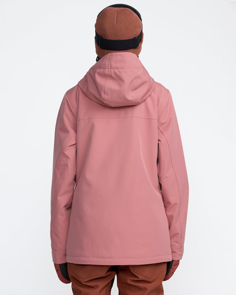 Stoney Shadow Insulated Jacket - Mesa Rose